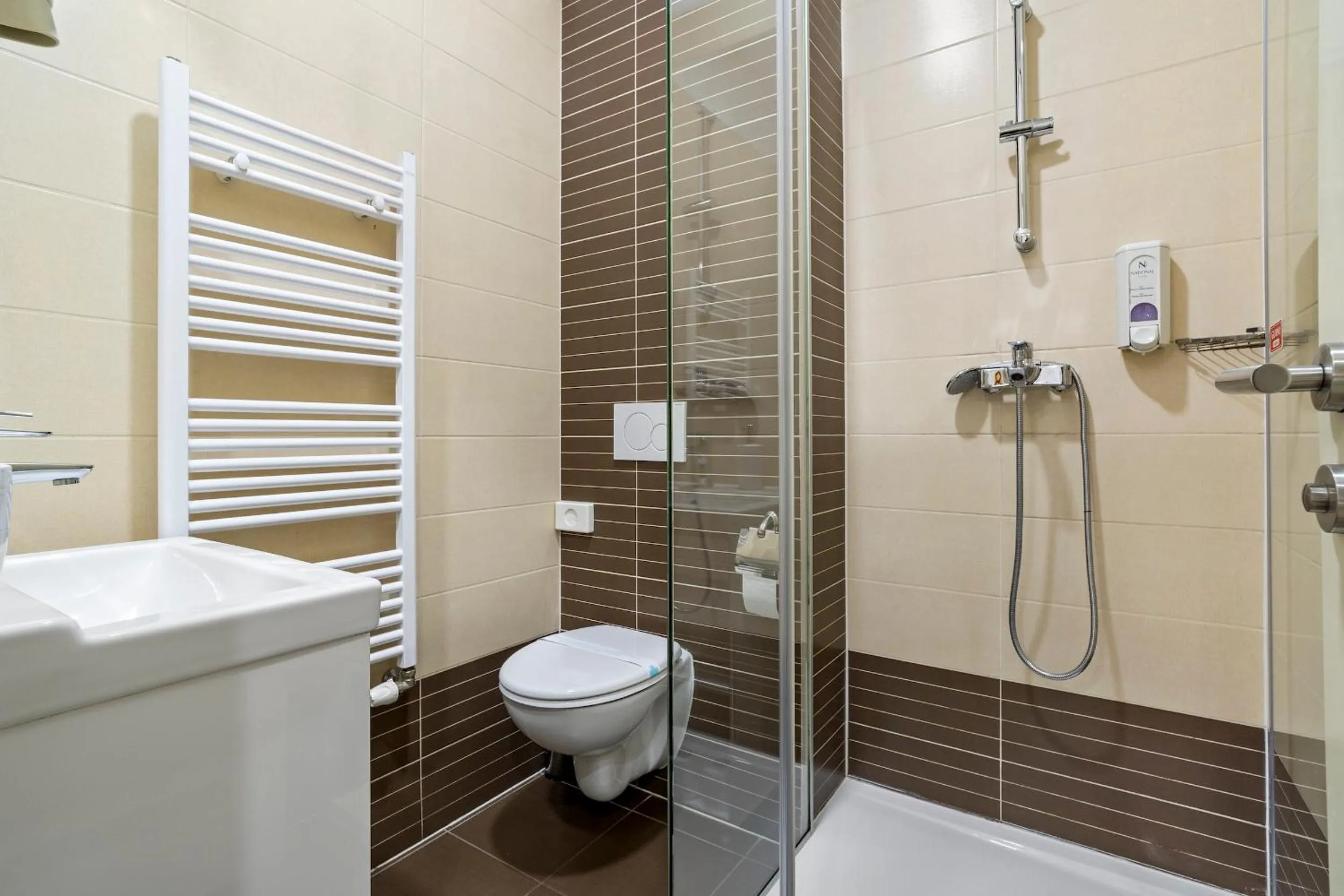 Bathroom in The Hotel National