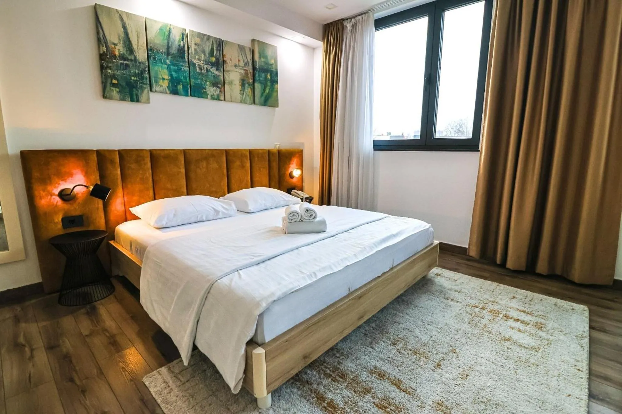 Bedroom, Bed in The Hotel National