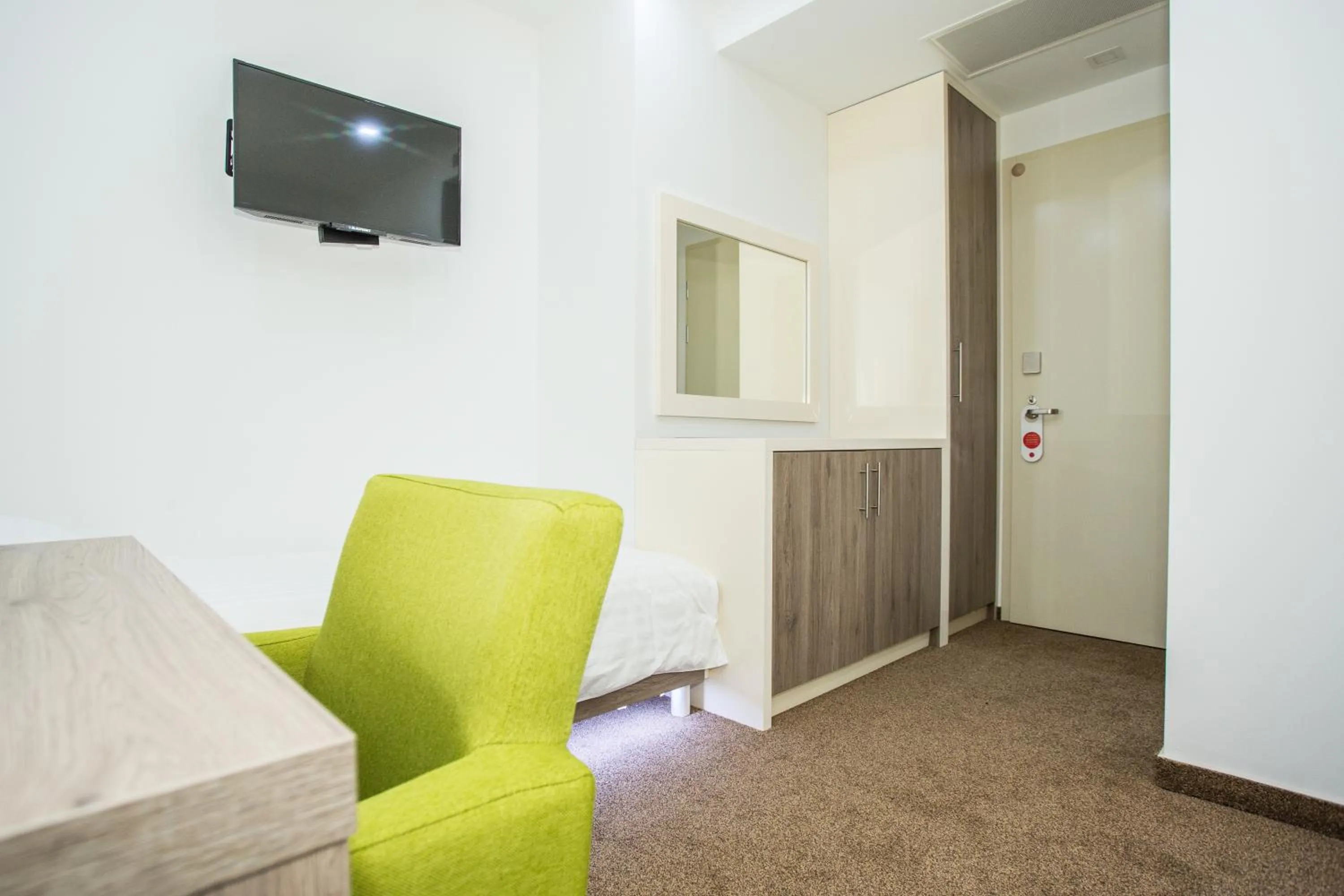 Seating area in The Hotel National