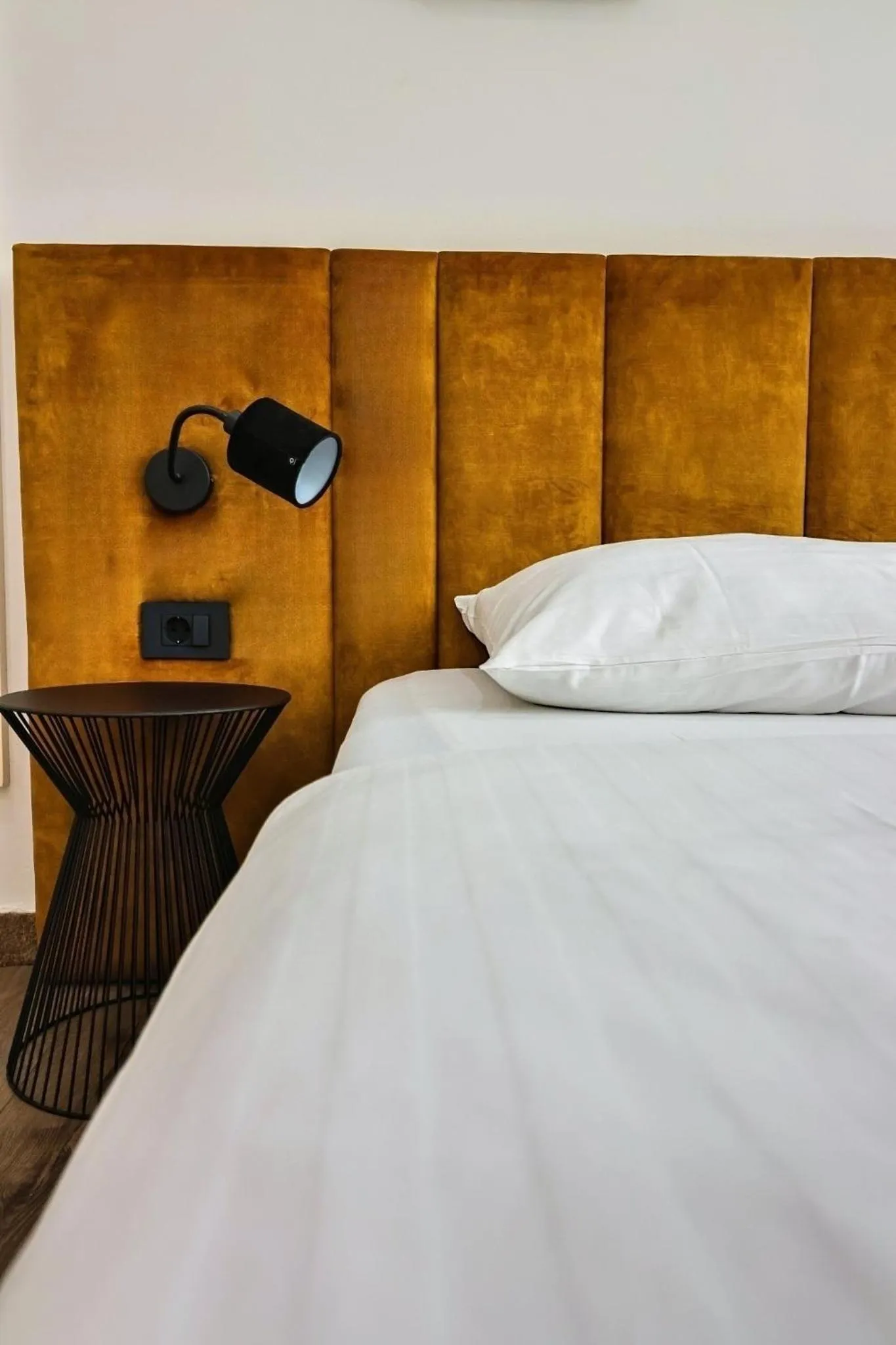 Bed in The Hotel National