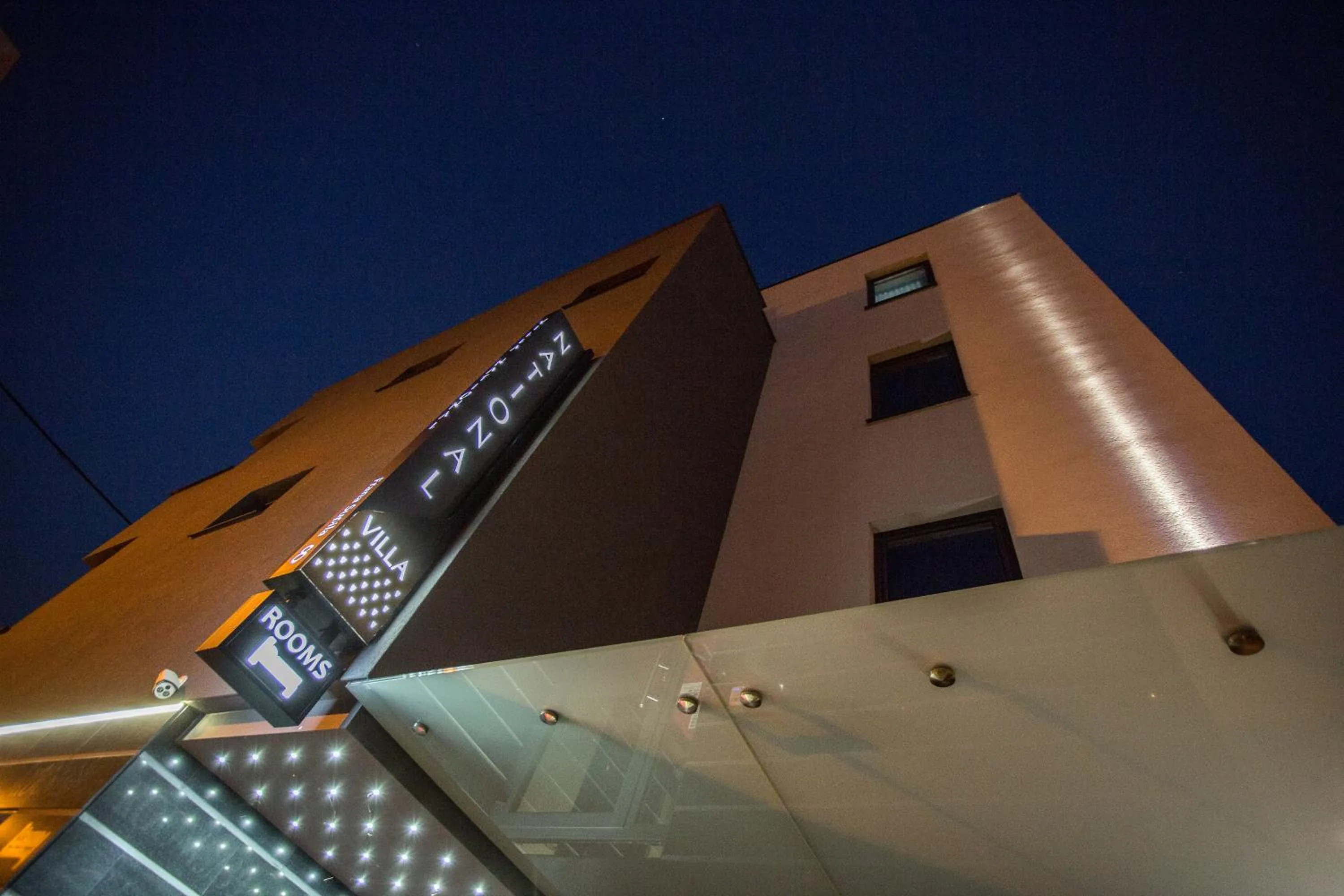 Property logo or sign in The Hotel National