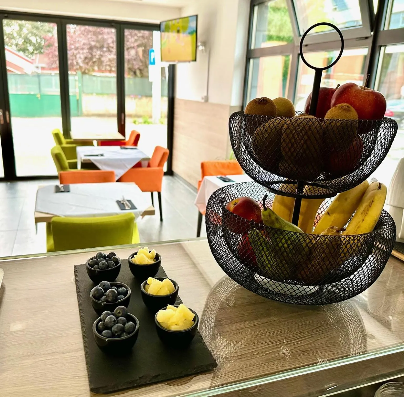 Breakfast in The Hotel National