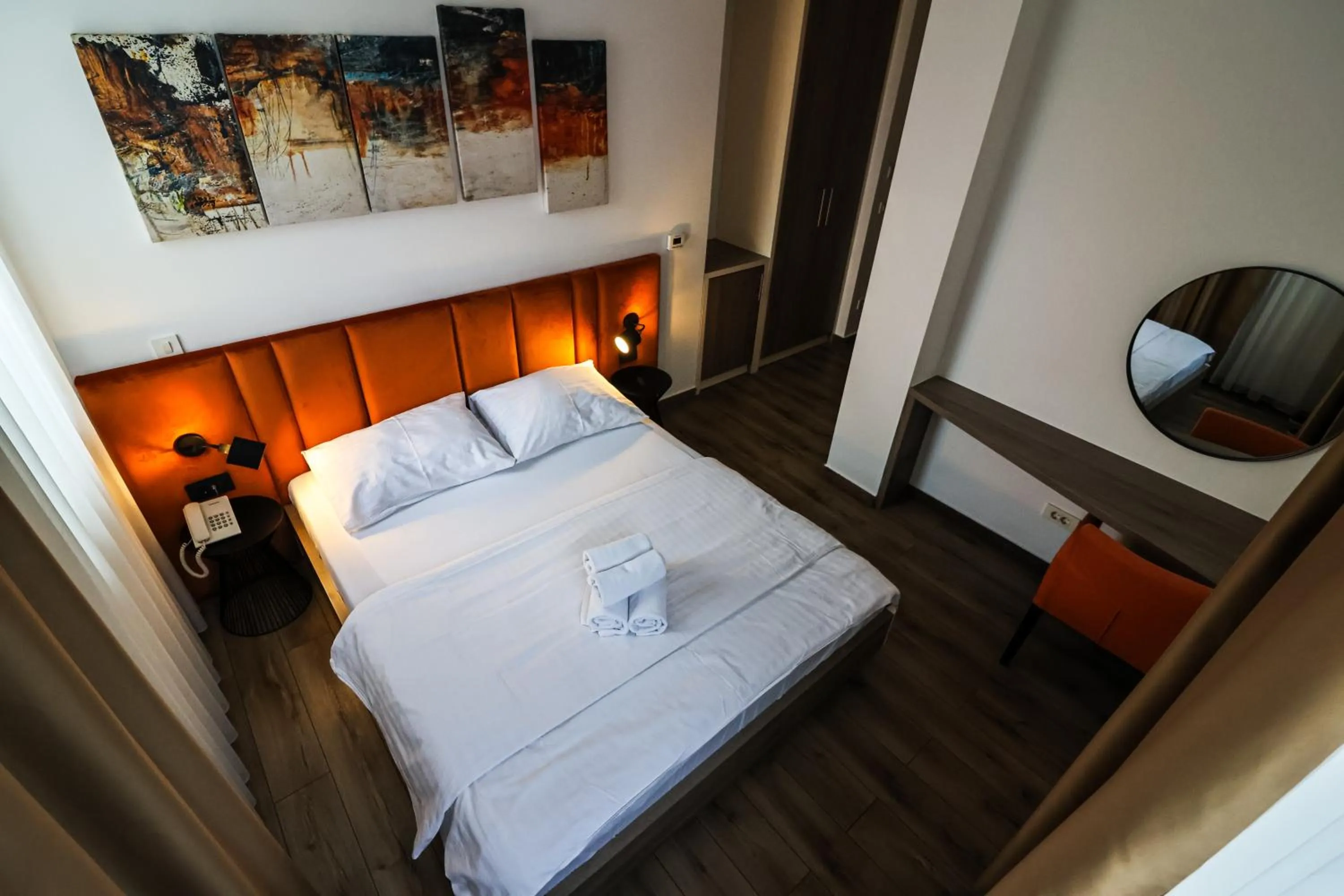 Bedroom, Bed in The Hotel National