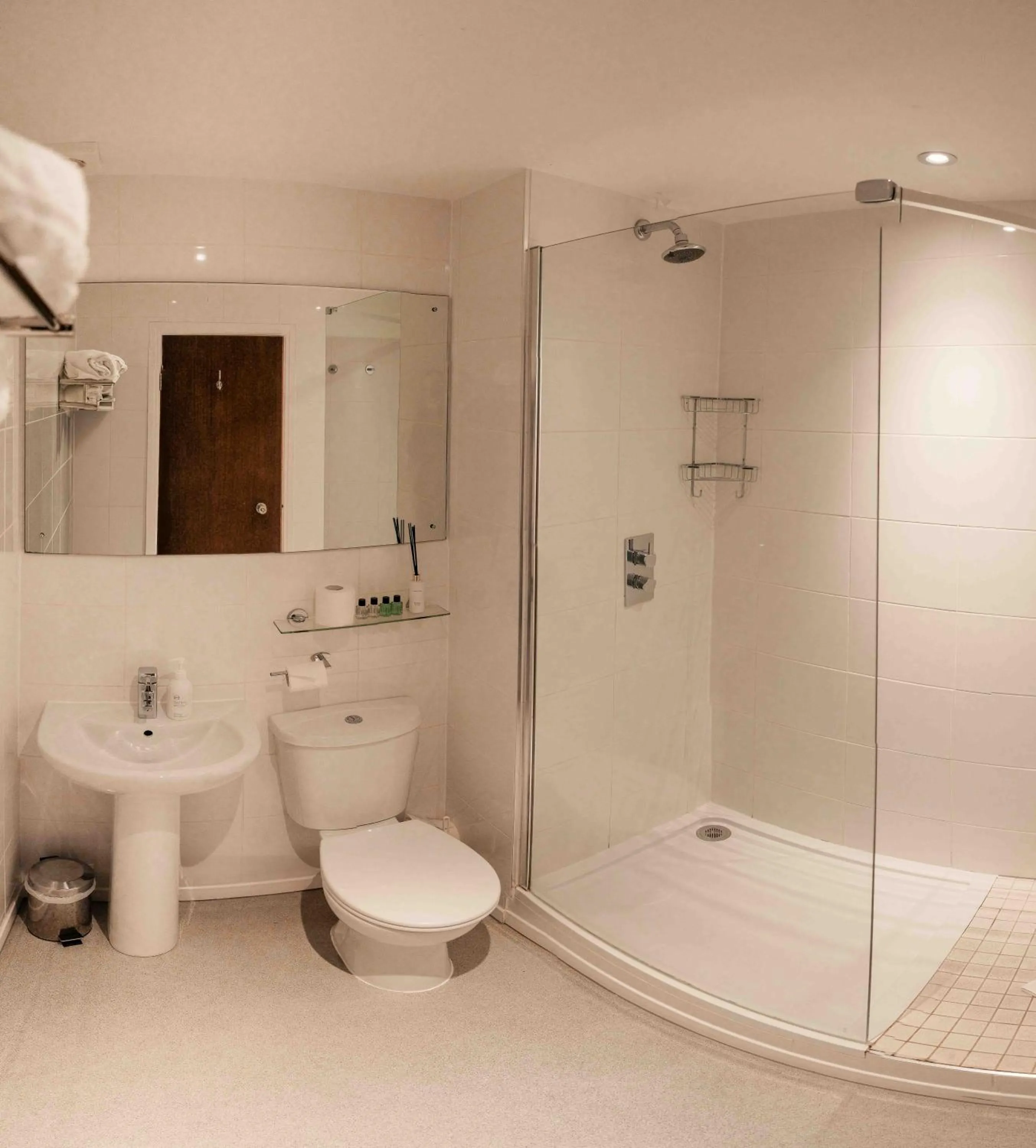 Shower in The Vicarage