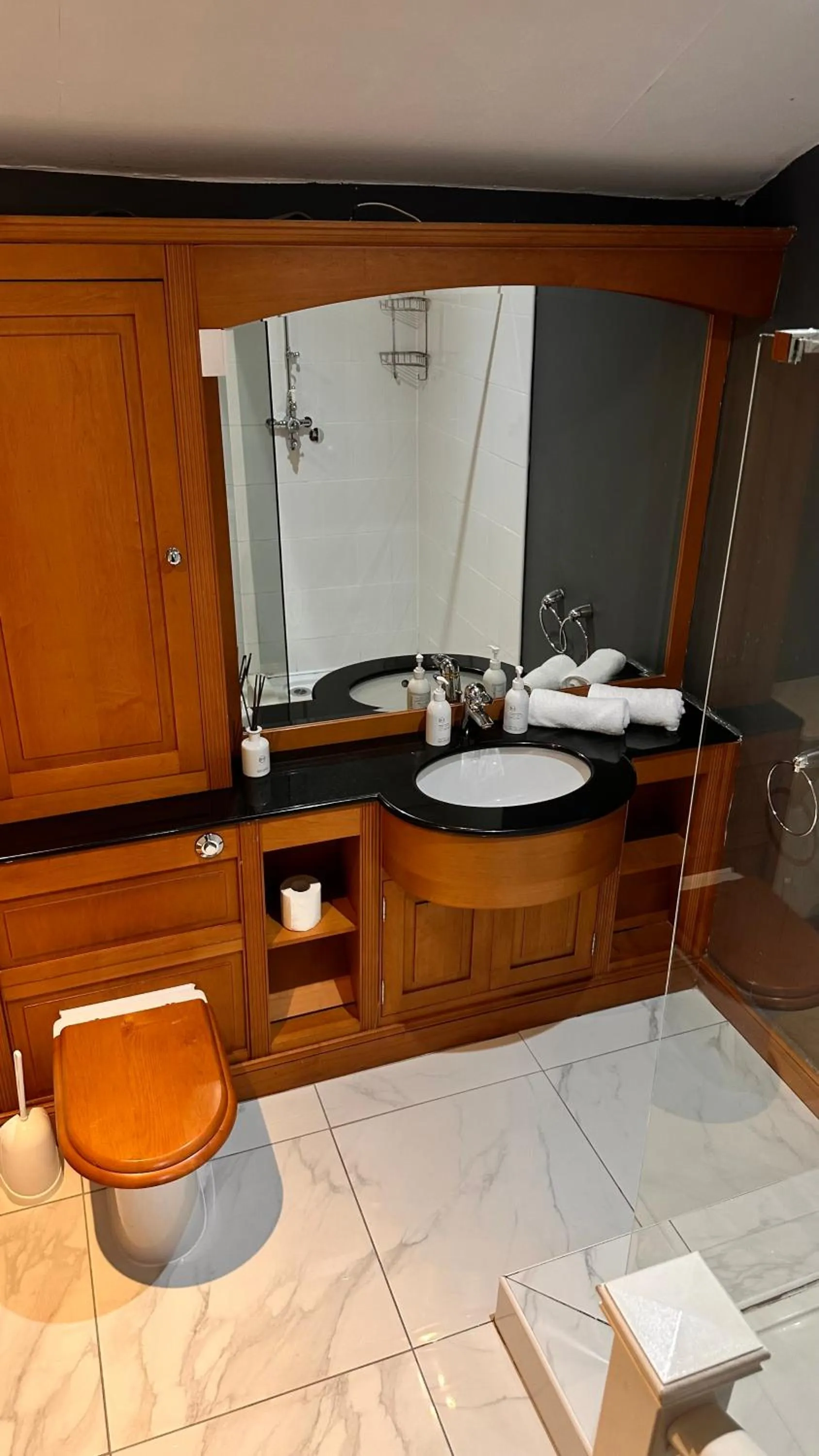 Bathroom in The Vicarage