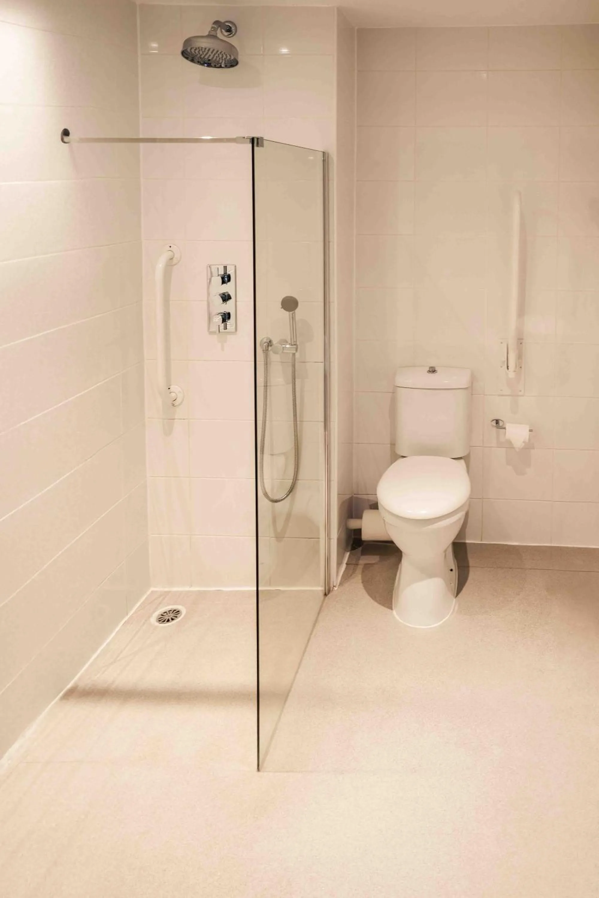 acessibility in The Vicarage