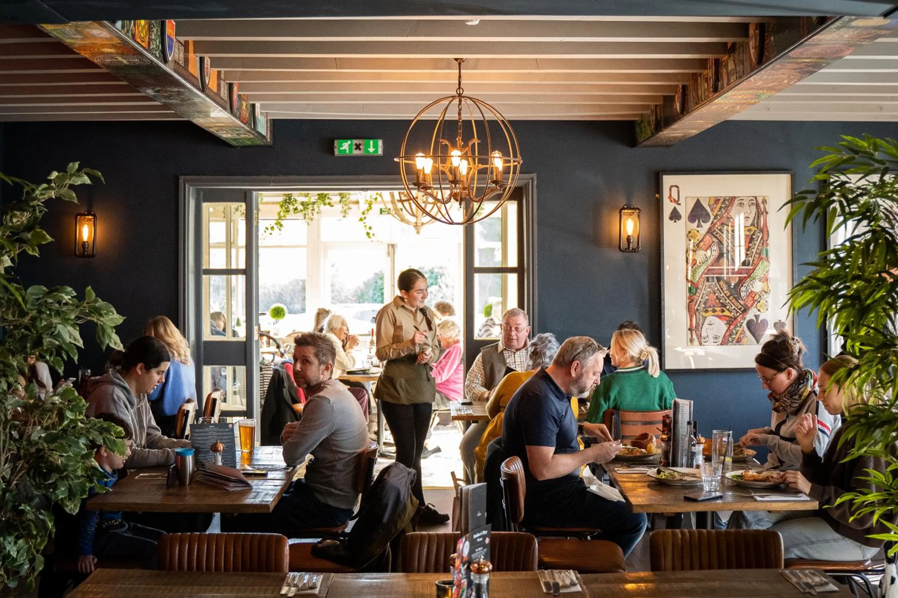 Restaurant/places to eat in The Vicarage