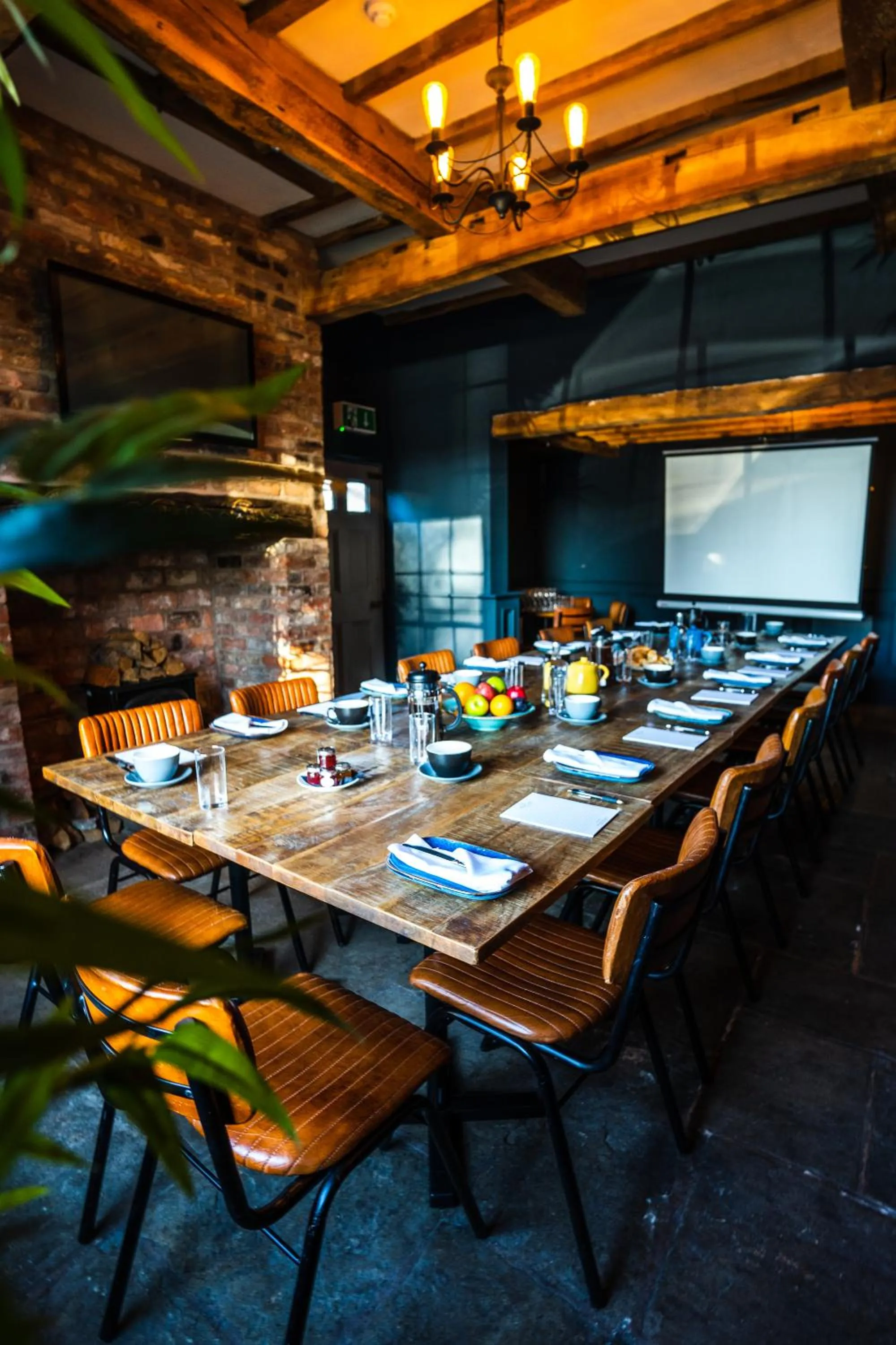 Seating area in The Vicarage