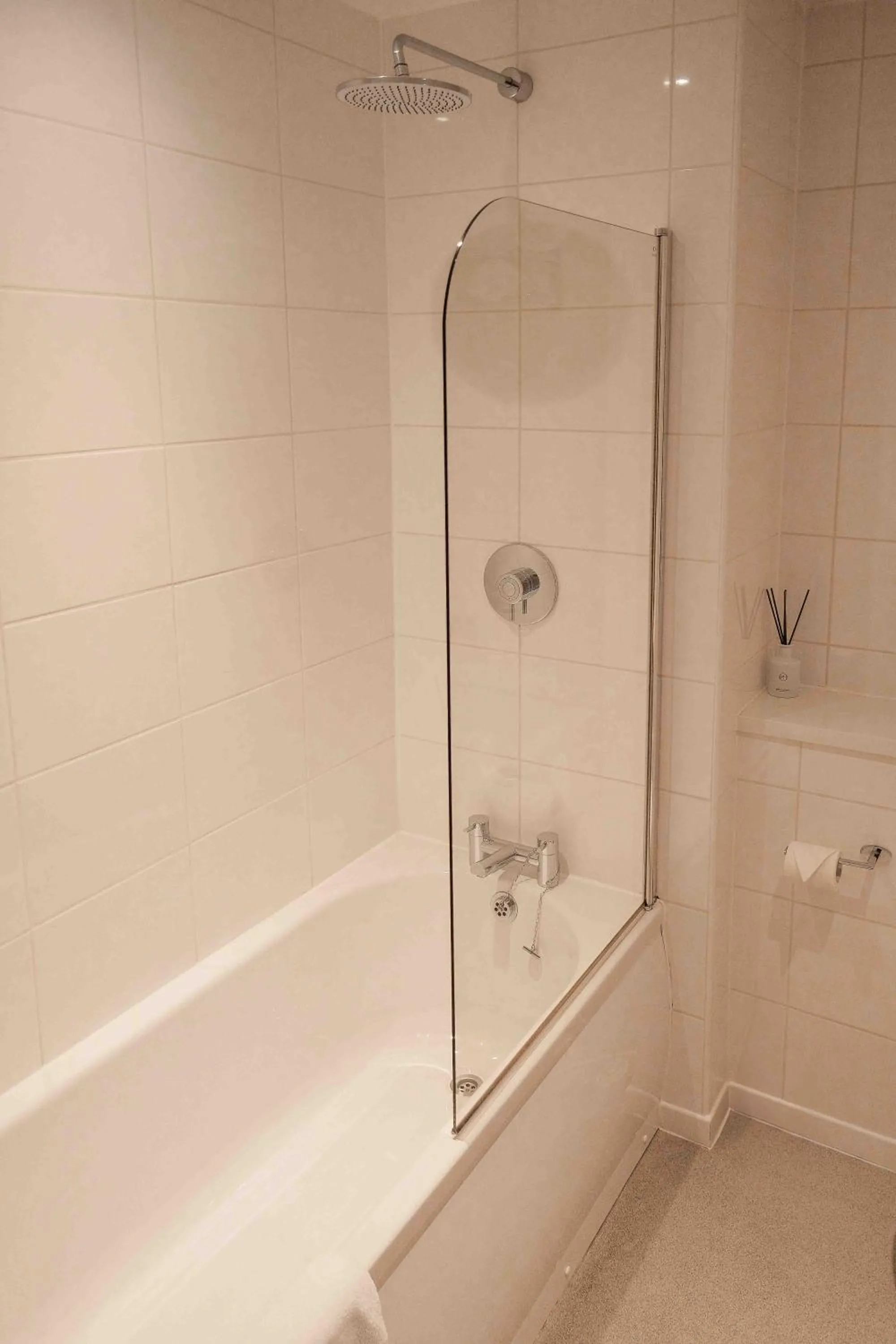 Shower in The Vicarage