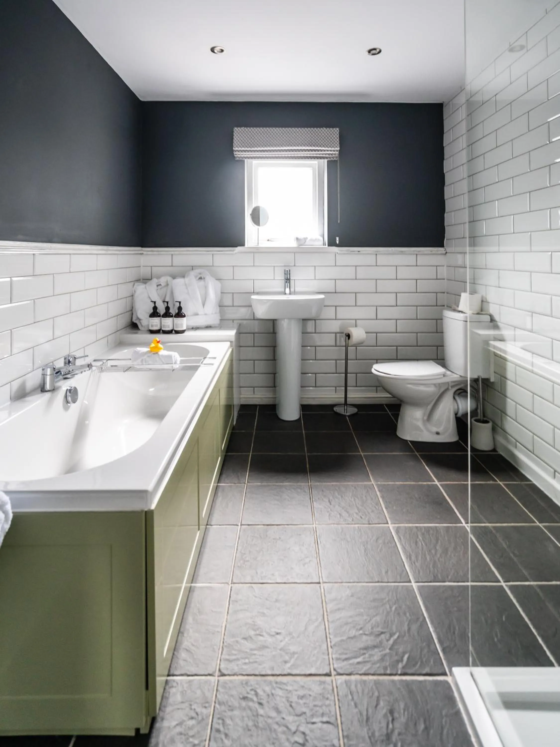 Bathroom in The Vicarage