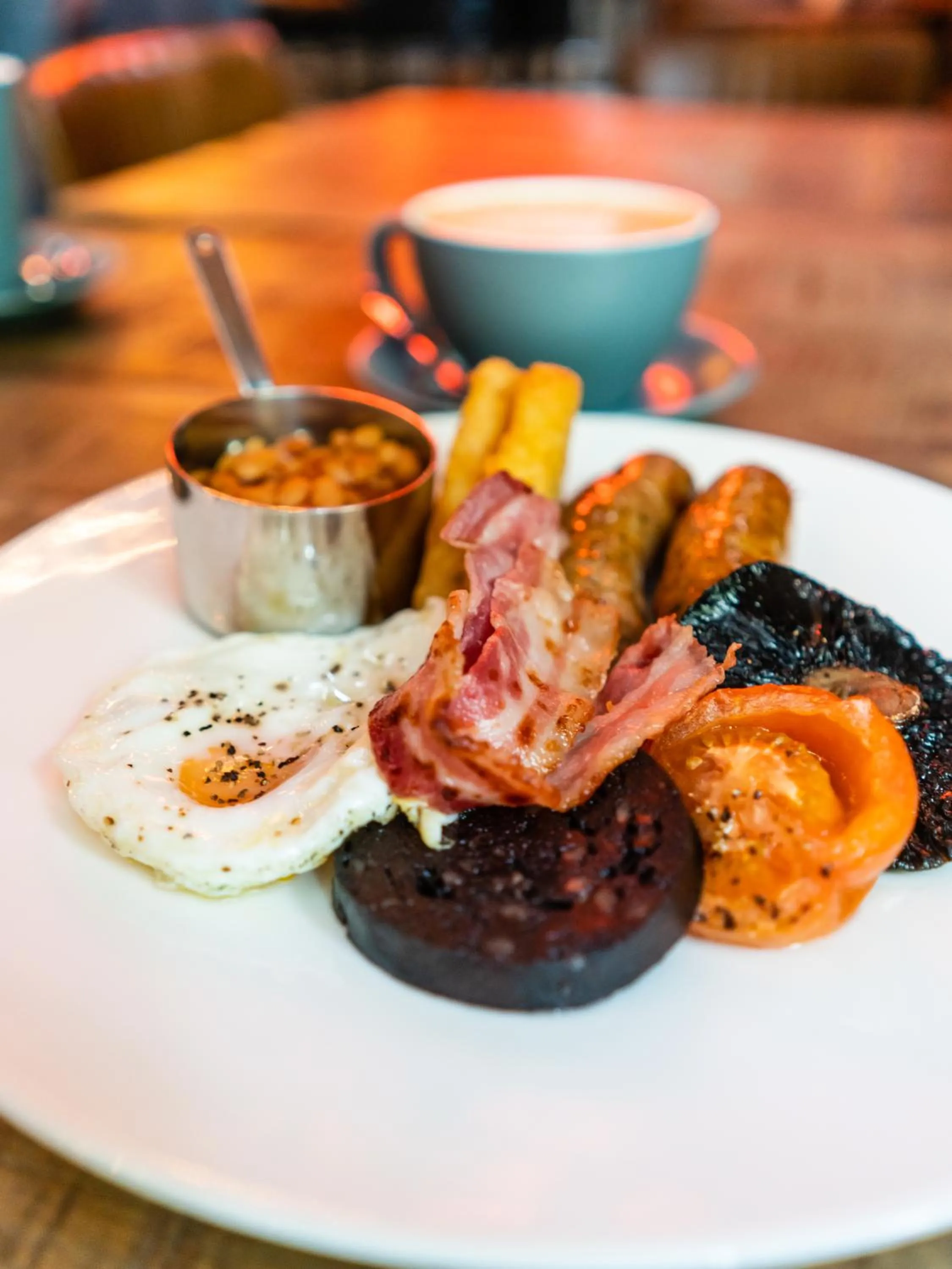 Food in The Vicarage