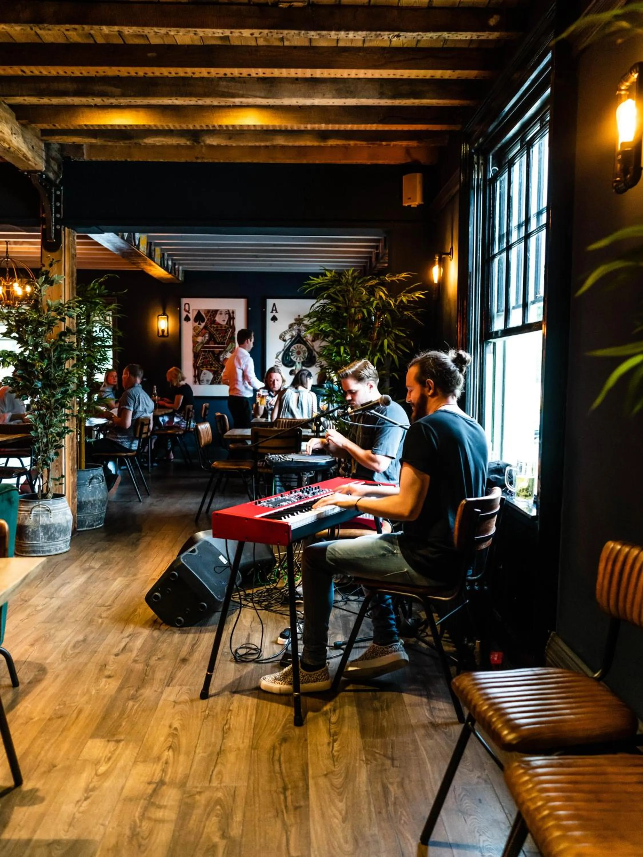 Restaurant/places to eat in The Vicarage