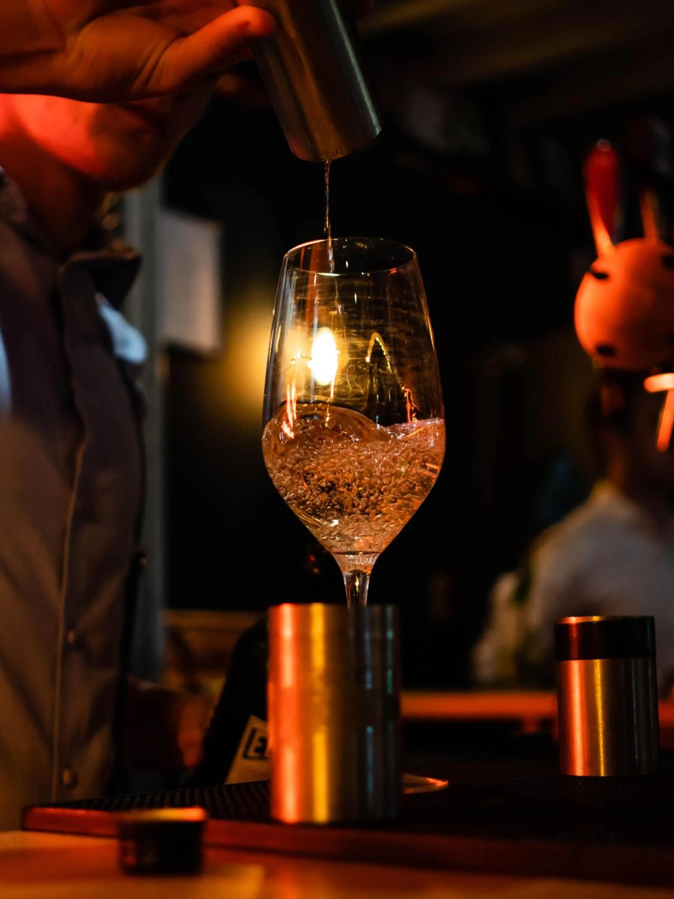 Drinks in The Vicarage