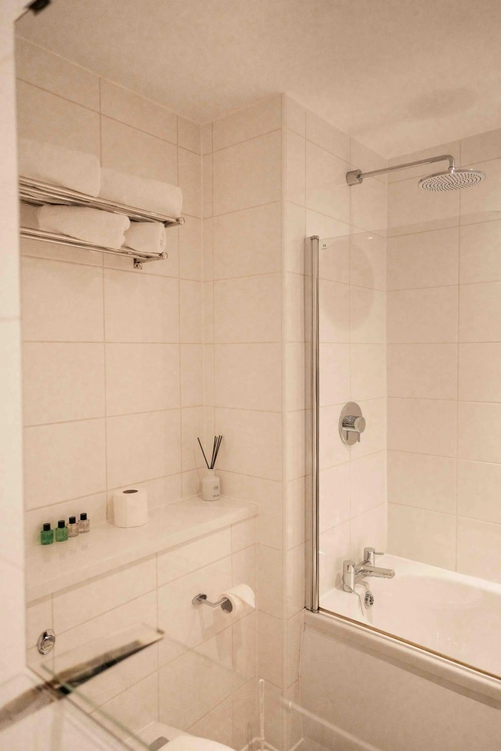 Shower in The Vicarage