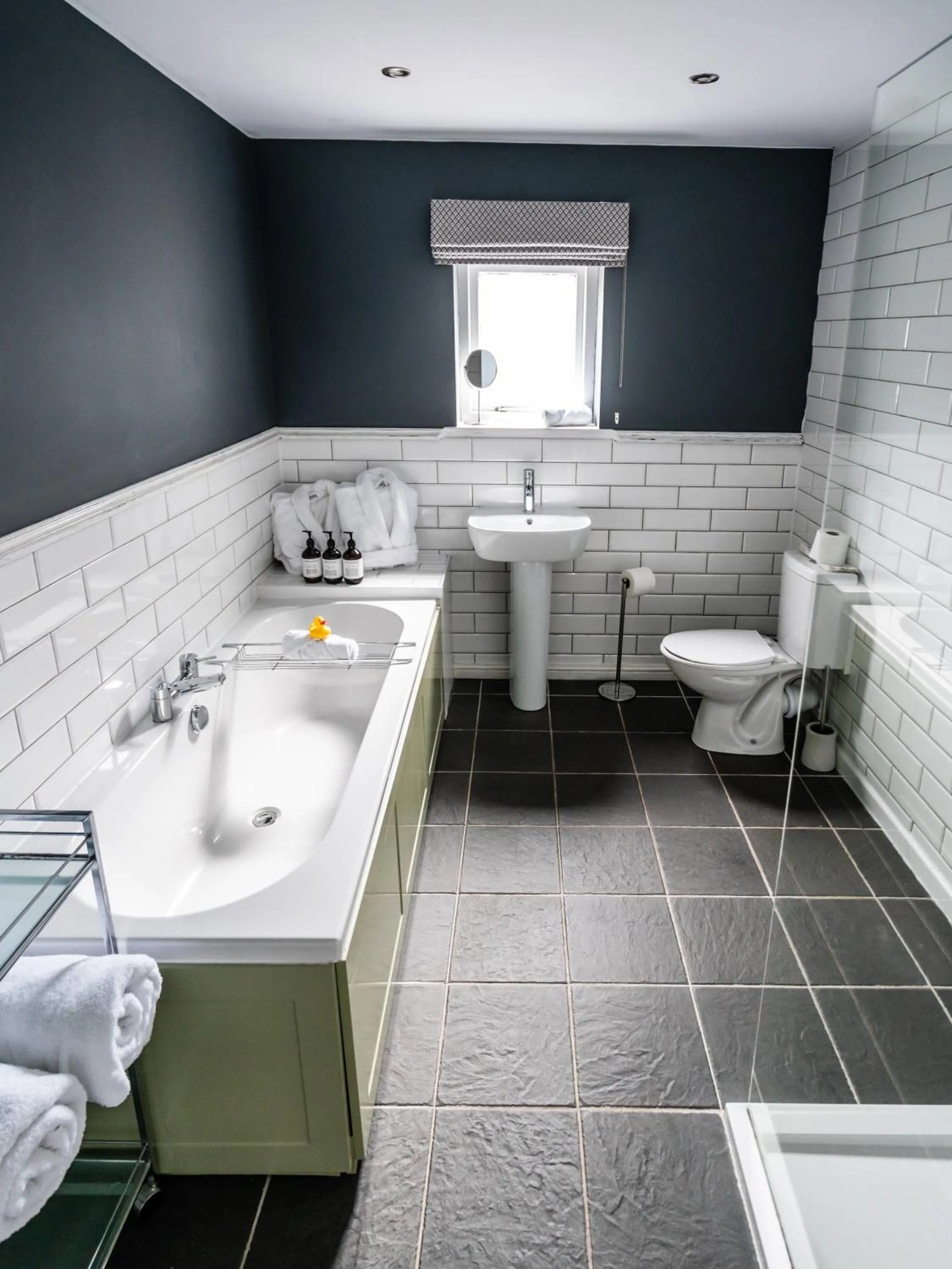 Bathroom in The Vicarage