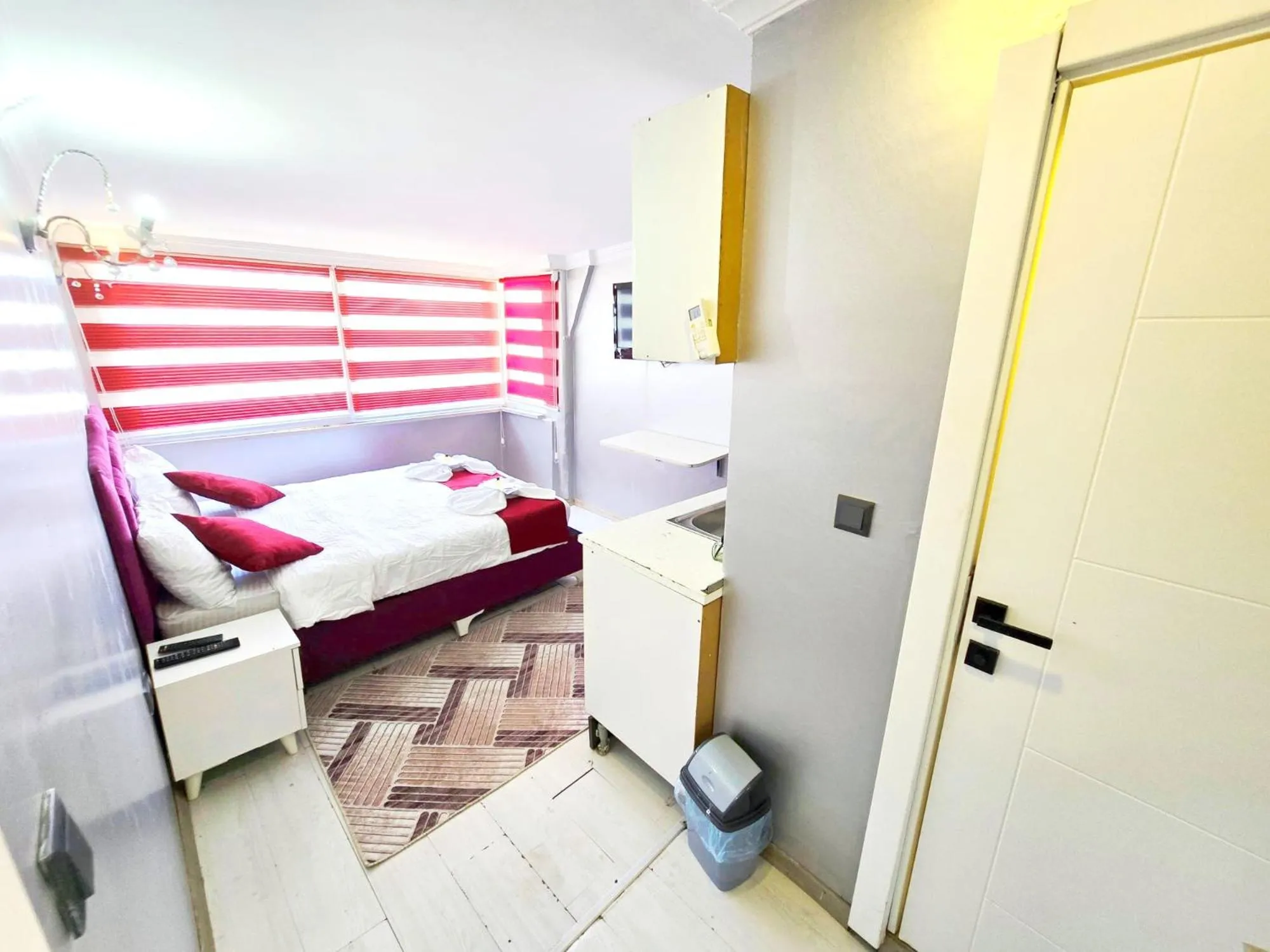 Bed in Taksim Luxury Capital Hotel