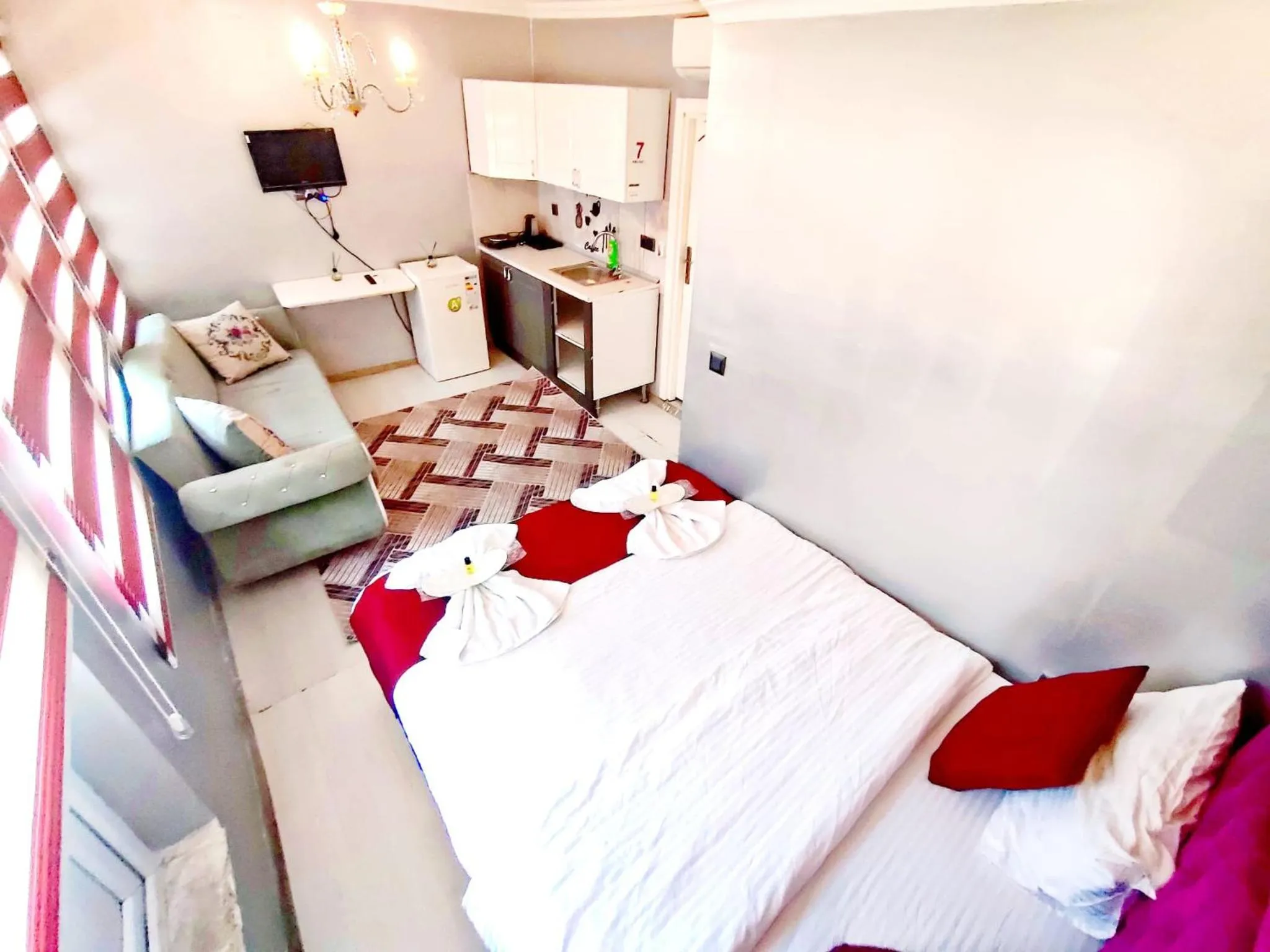 Bed in Taksim Luxury Capital Hotel