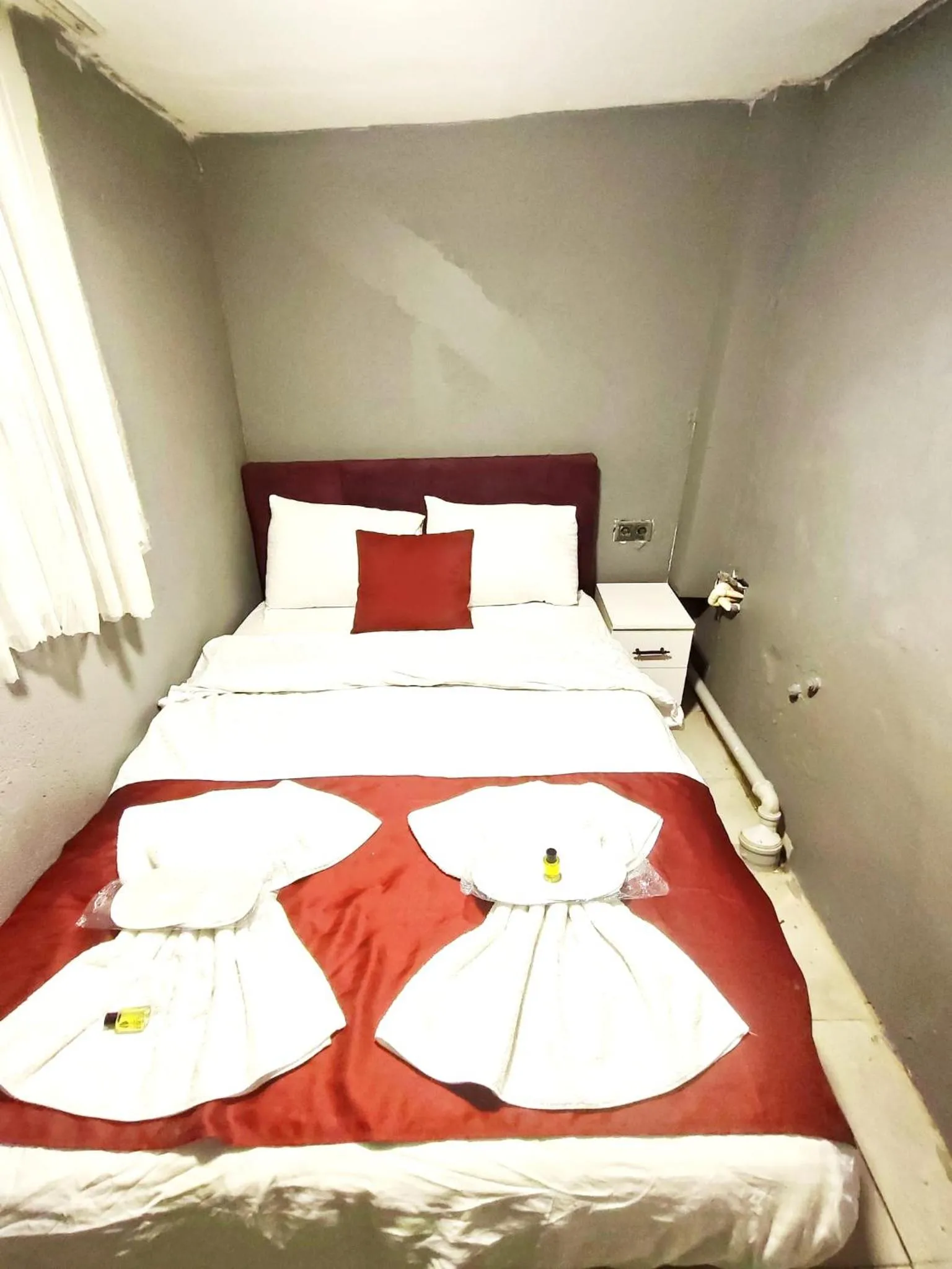 Bed in Taksim Luxury Capital Hotel