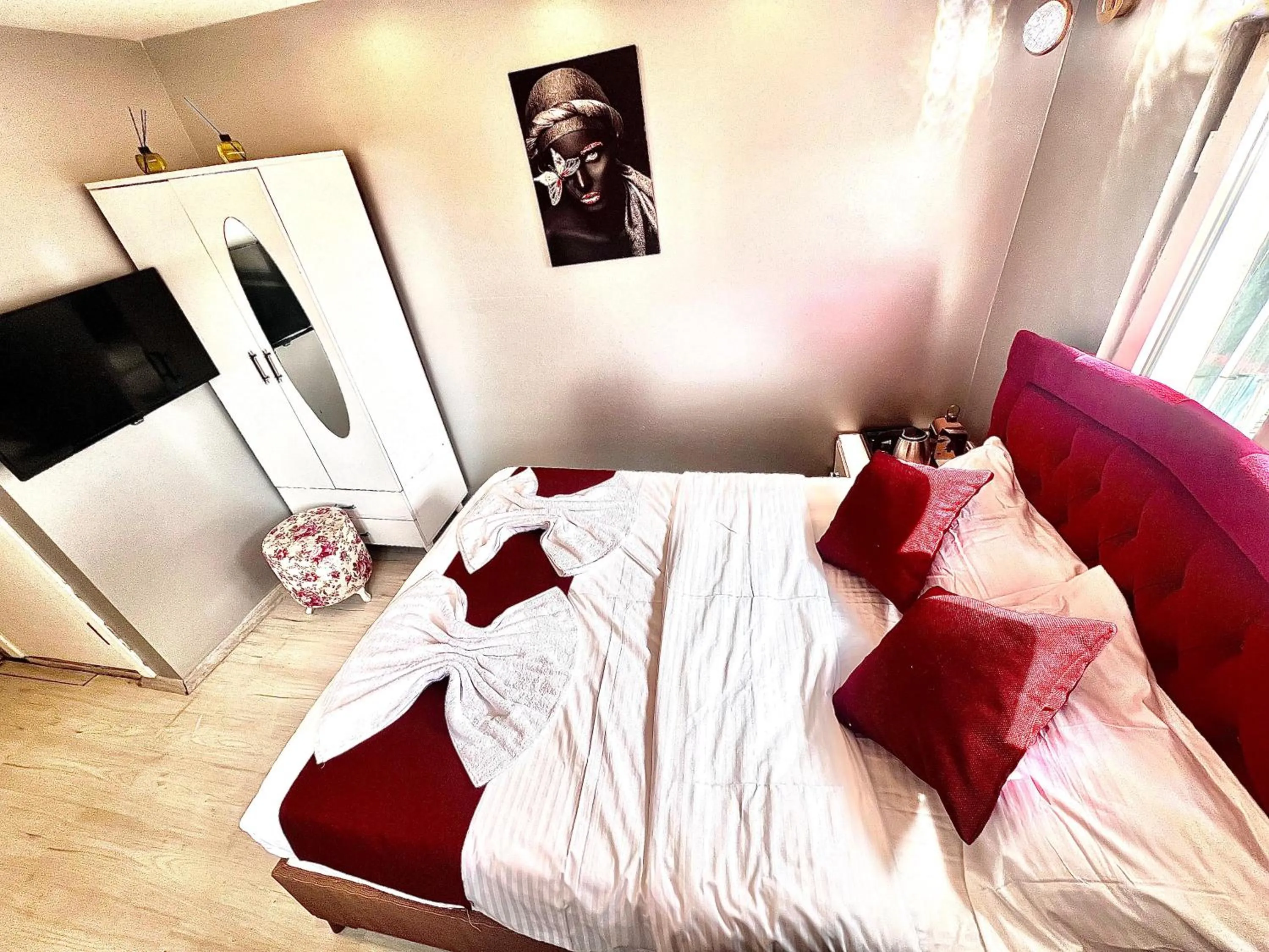 Bed in Taksim Luxury Capital Hotel