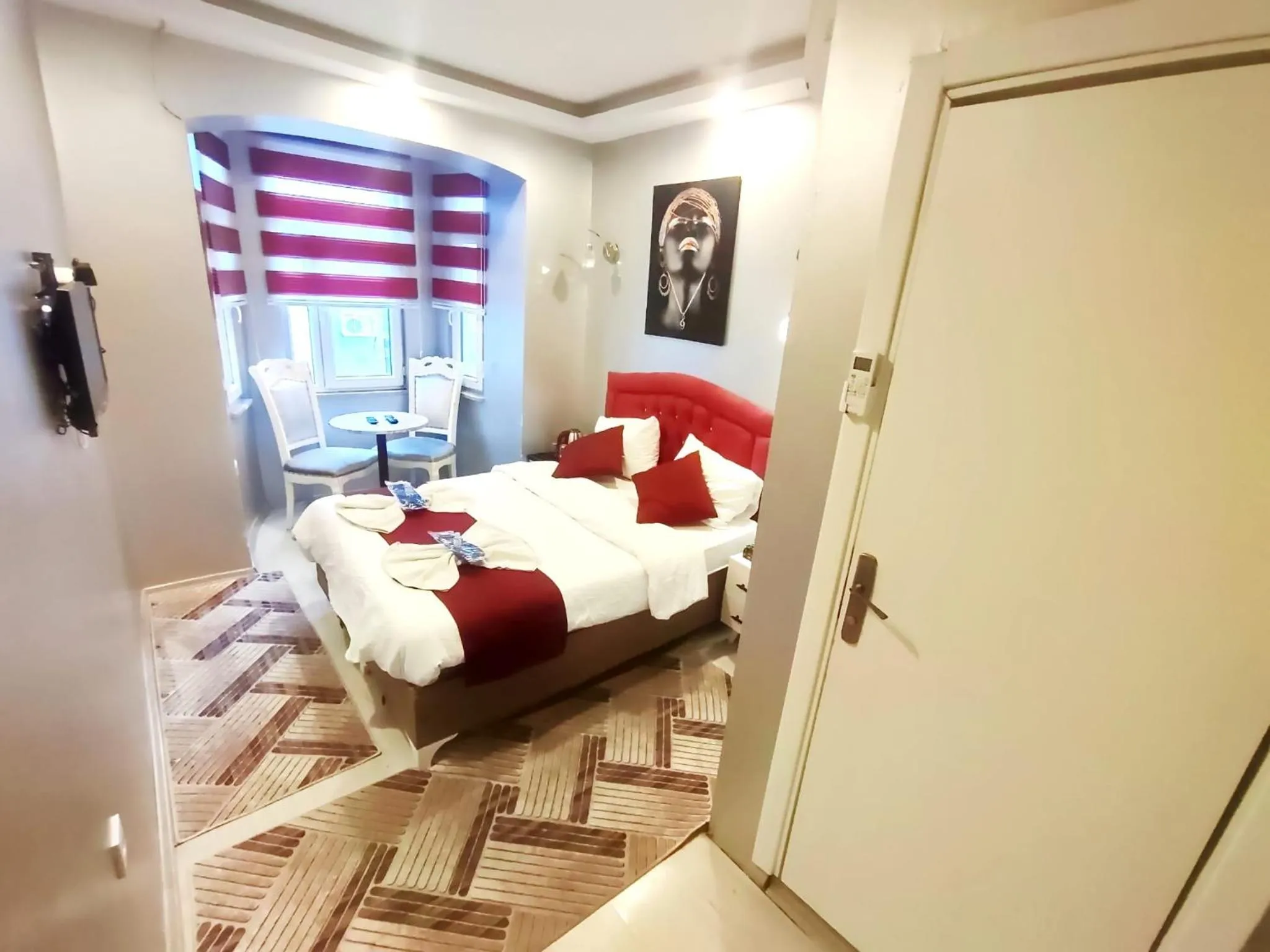 Bed in Taksim Luxury Capital Hotel
