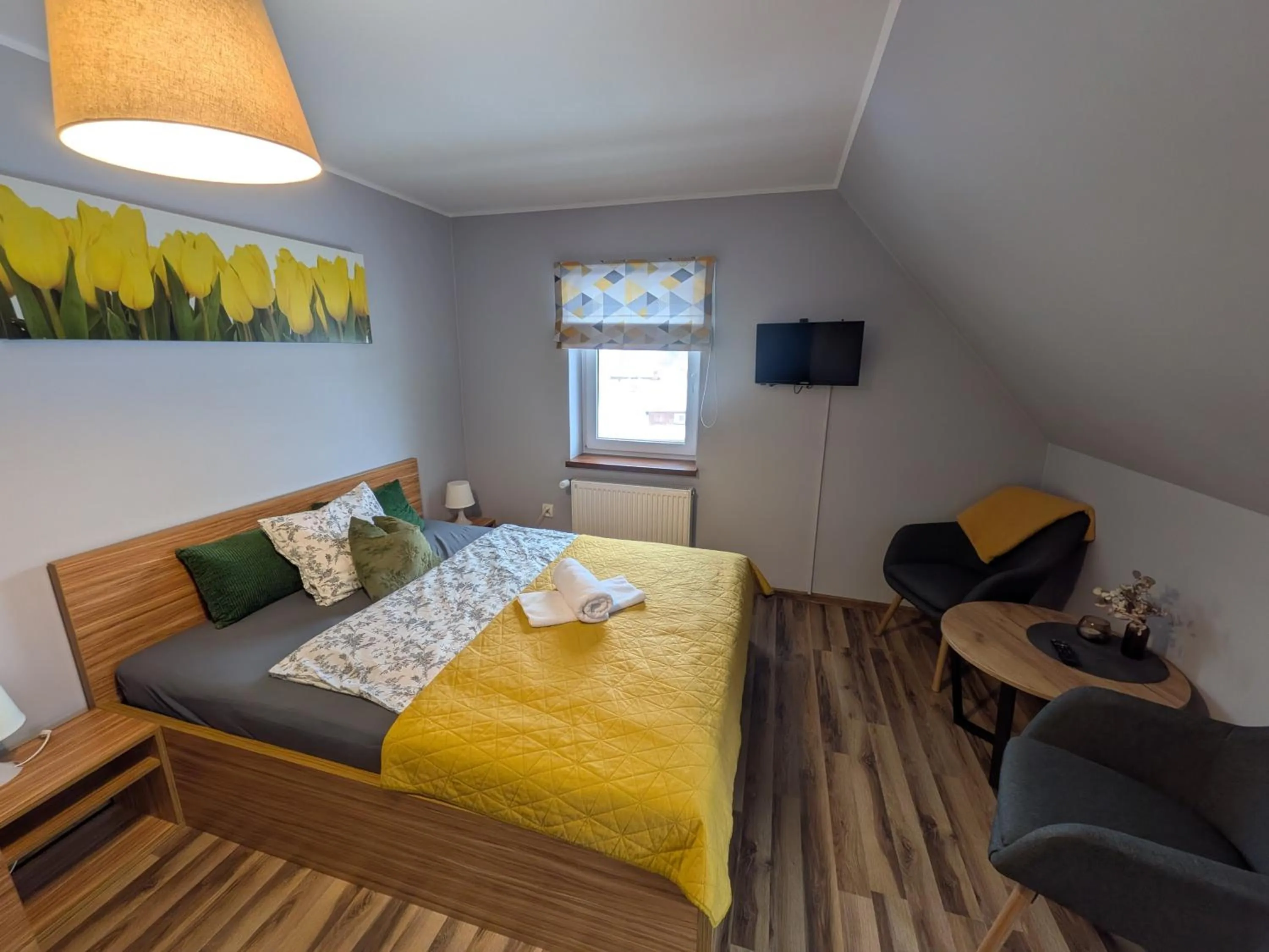 Bed in Dom na Klonowym Wzgórzu