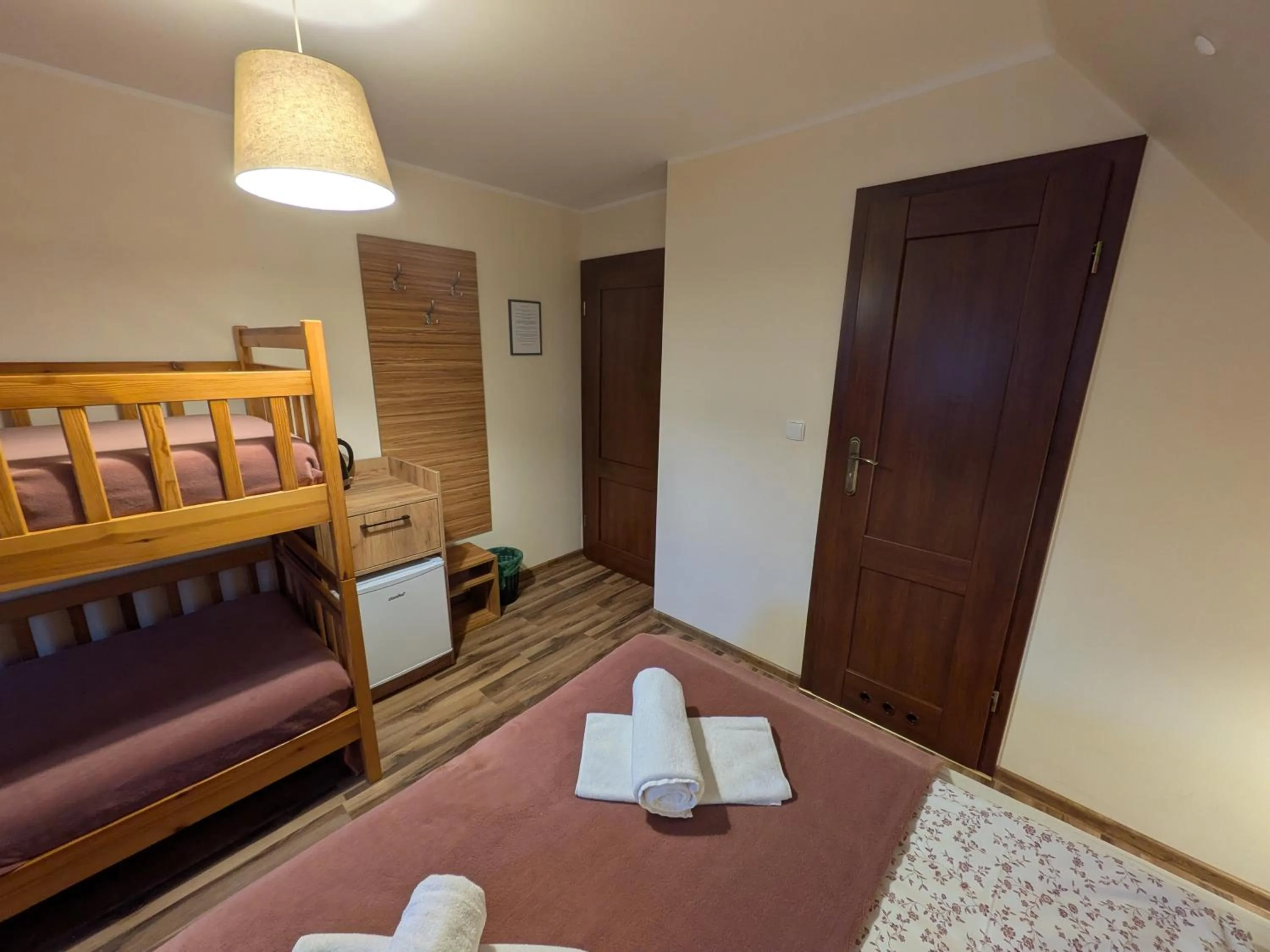 Bed in Dom na Klonowym Wzgórzu