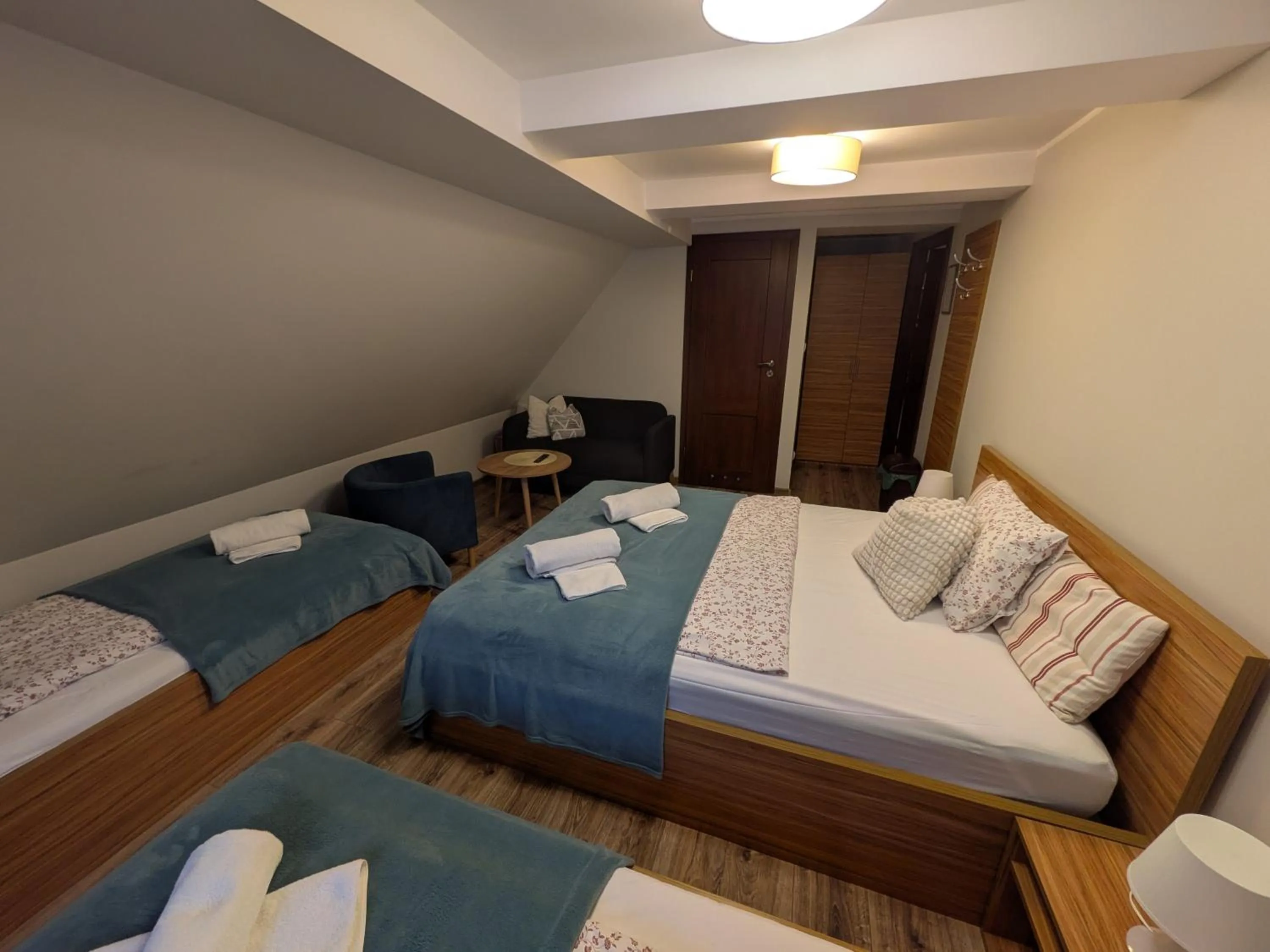 Bed in Dom na Klonowym Wzgórzu