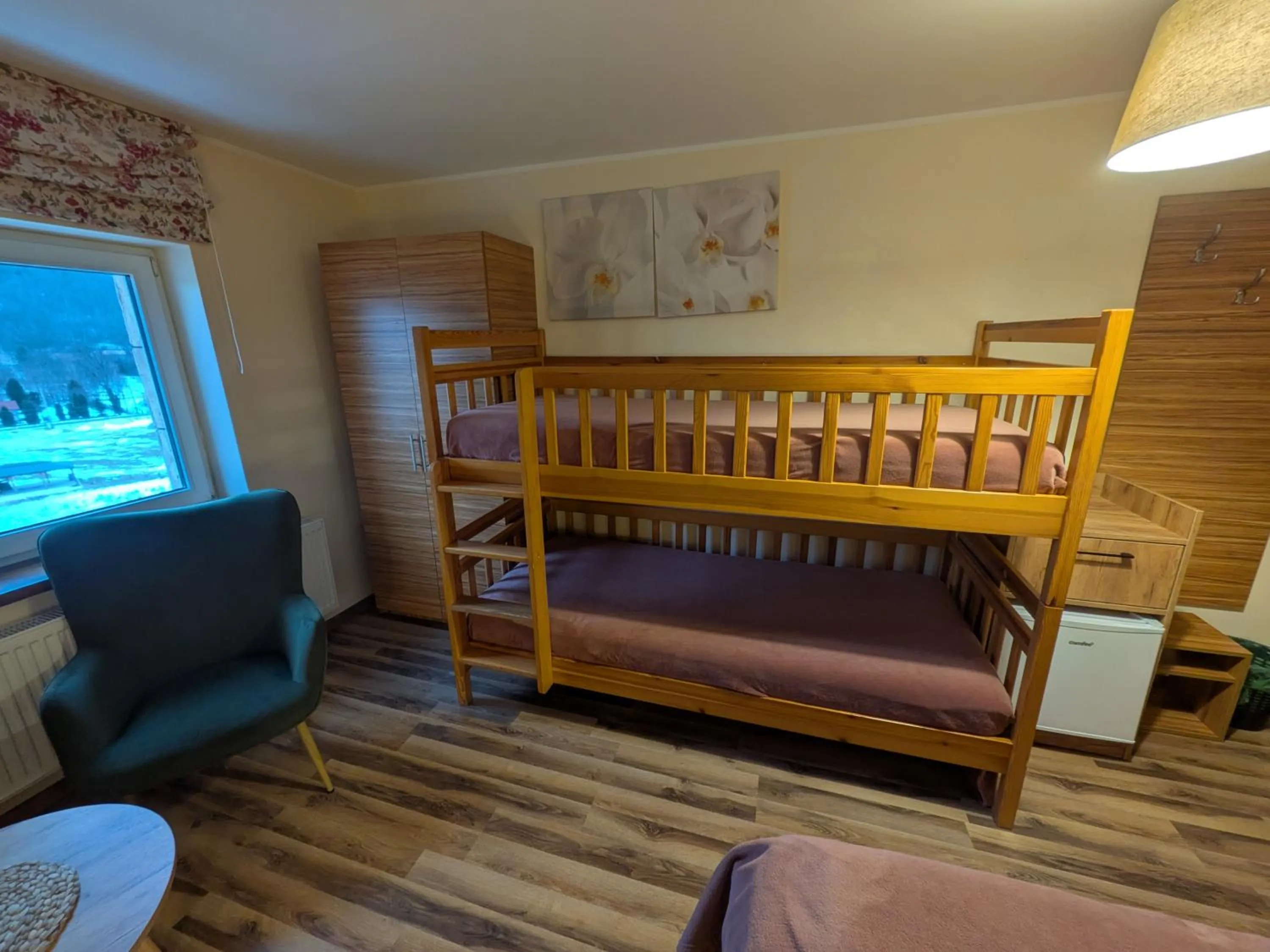 Bed in Dom na Klonowym Wzgórzu