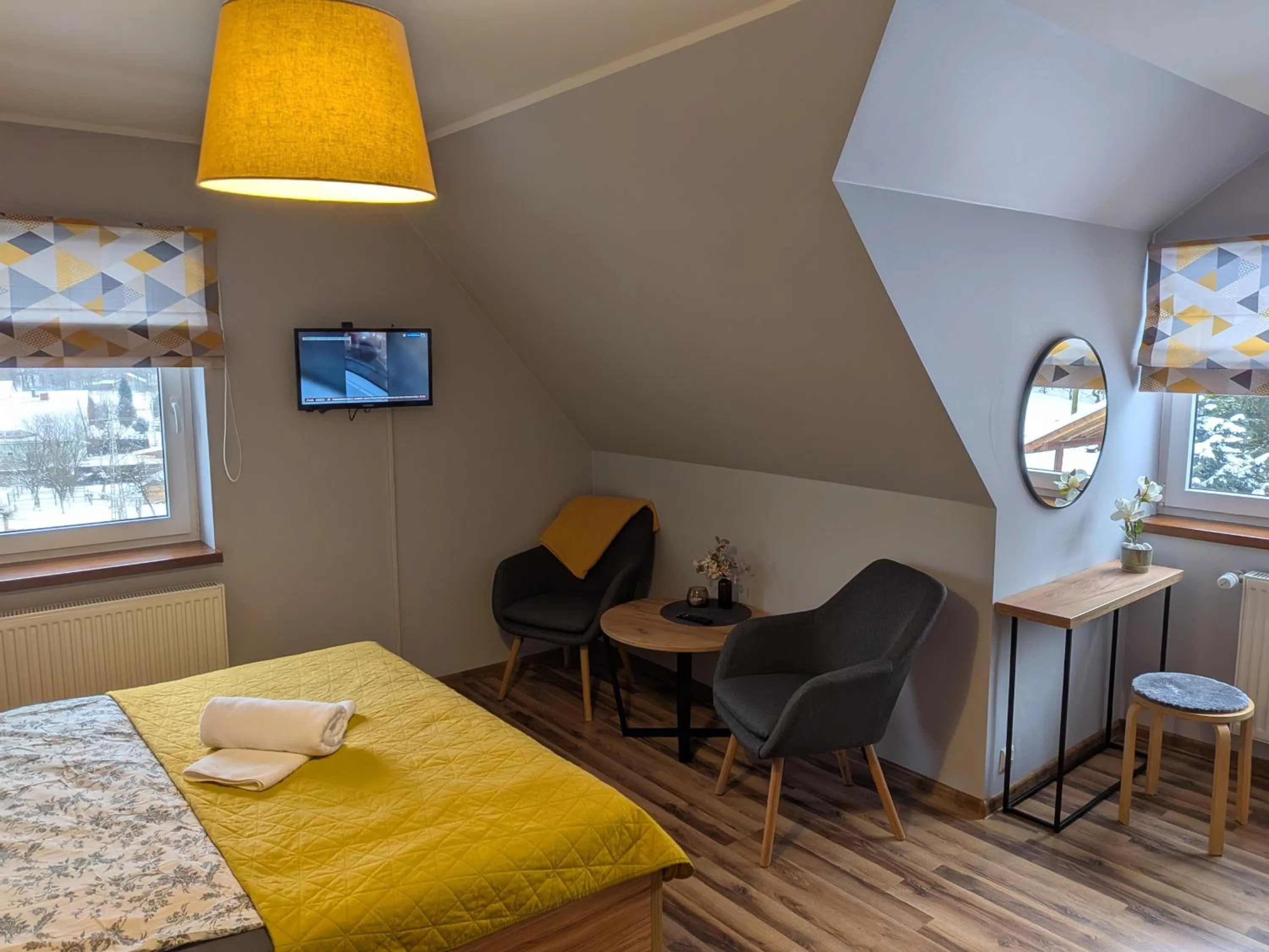 Bed in Dom na Klonowym Wzgórzu