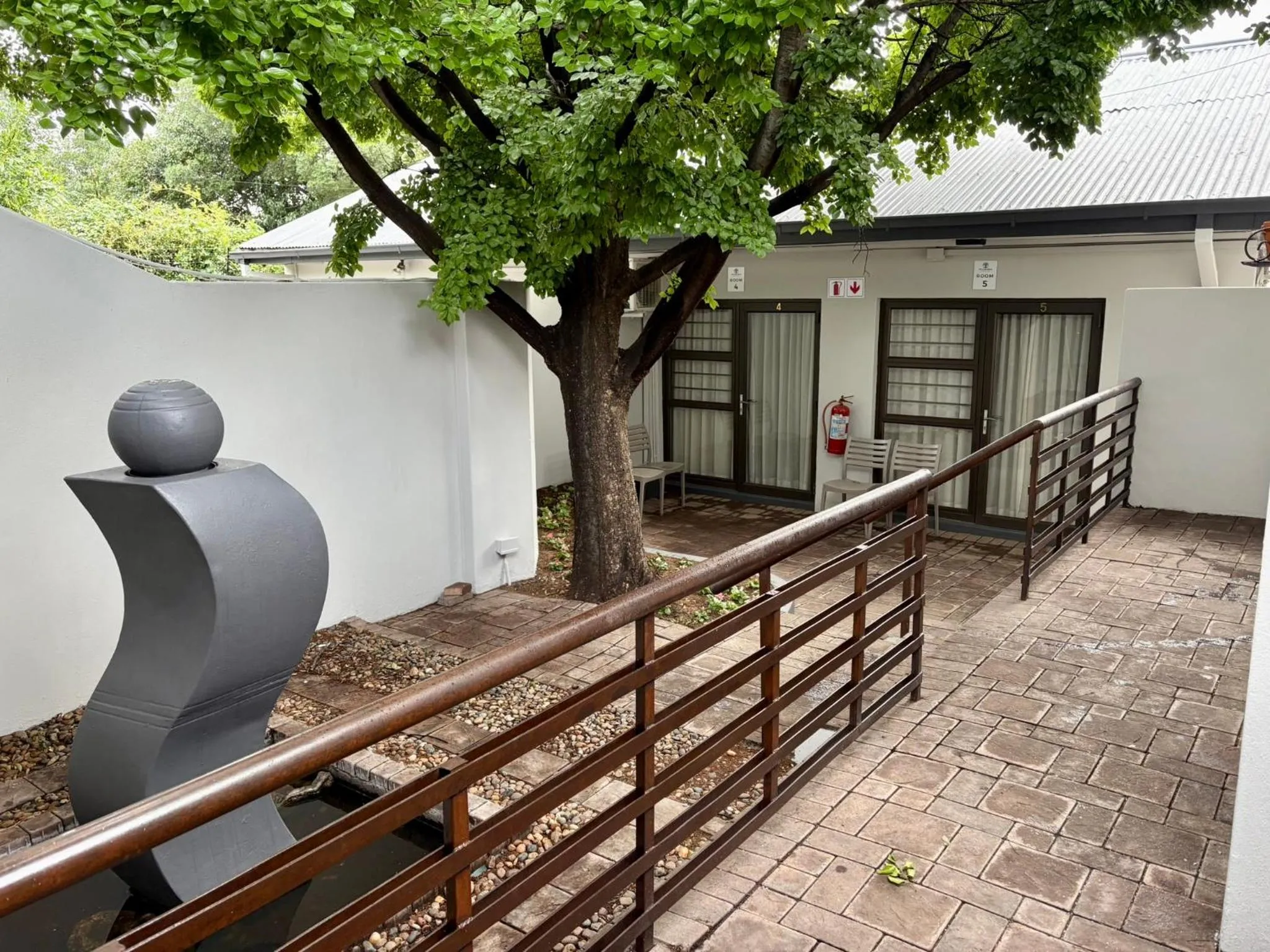 View (from property/room) in The Suburban Guest House