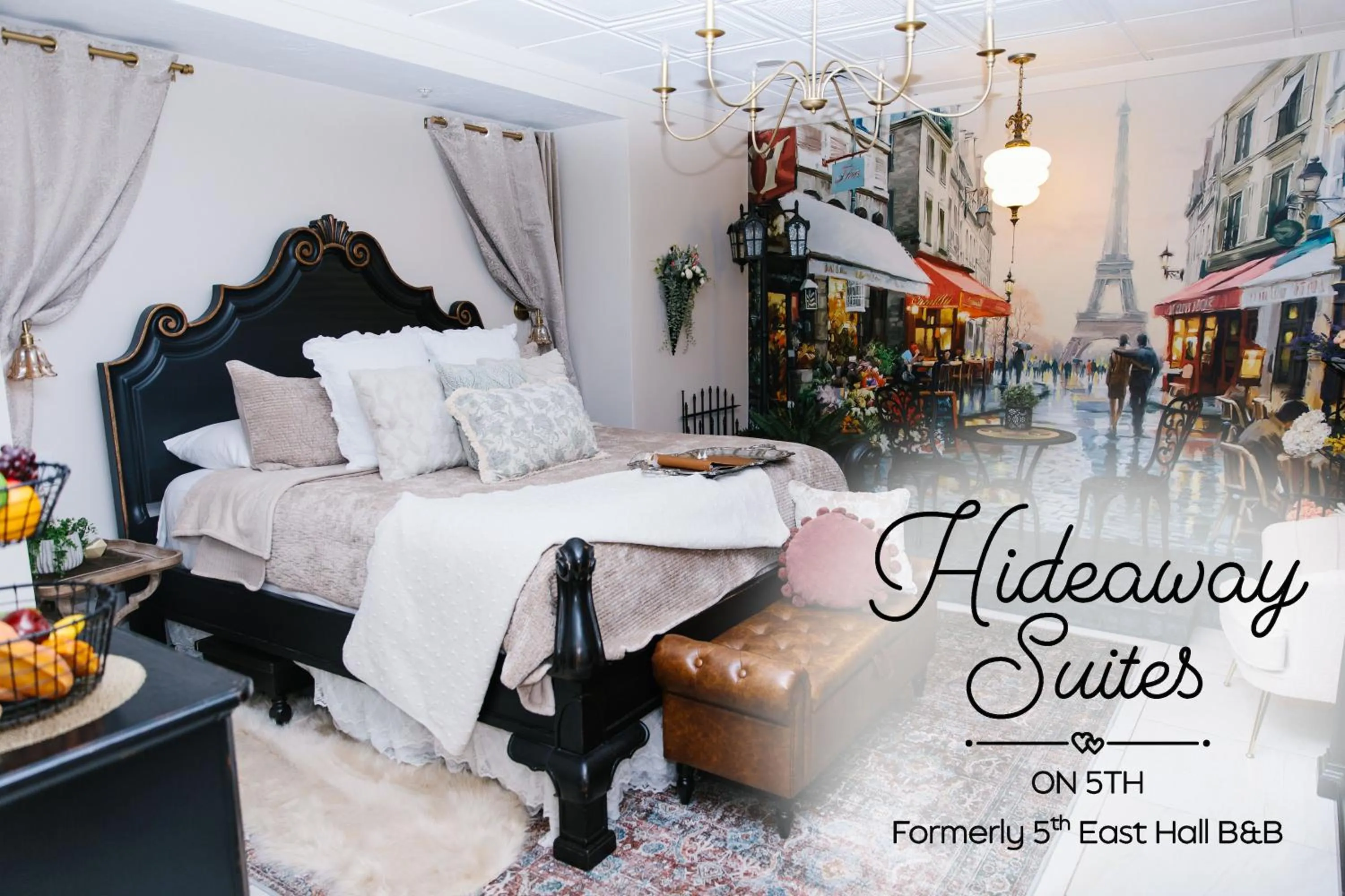 Hideaway Suites On 5th-Formally 5th East Hall