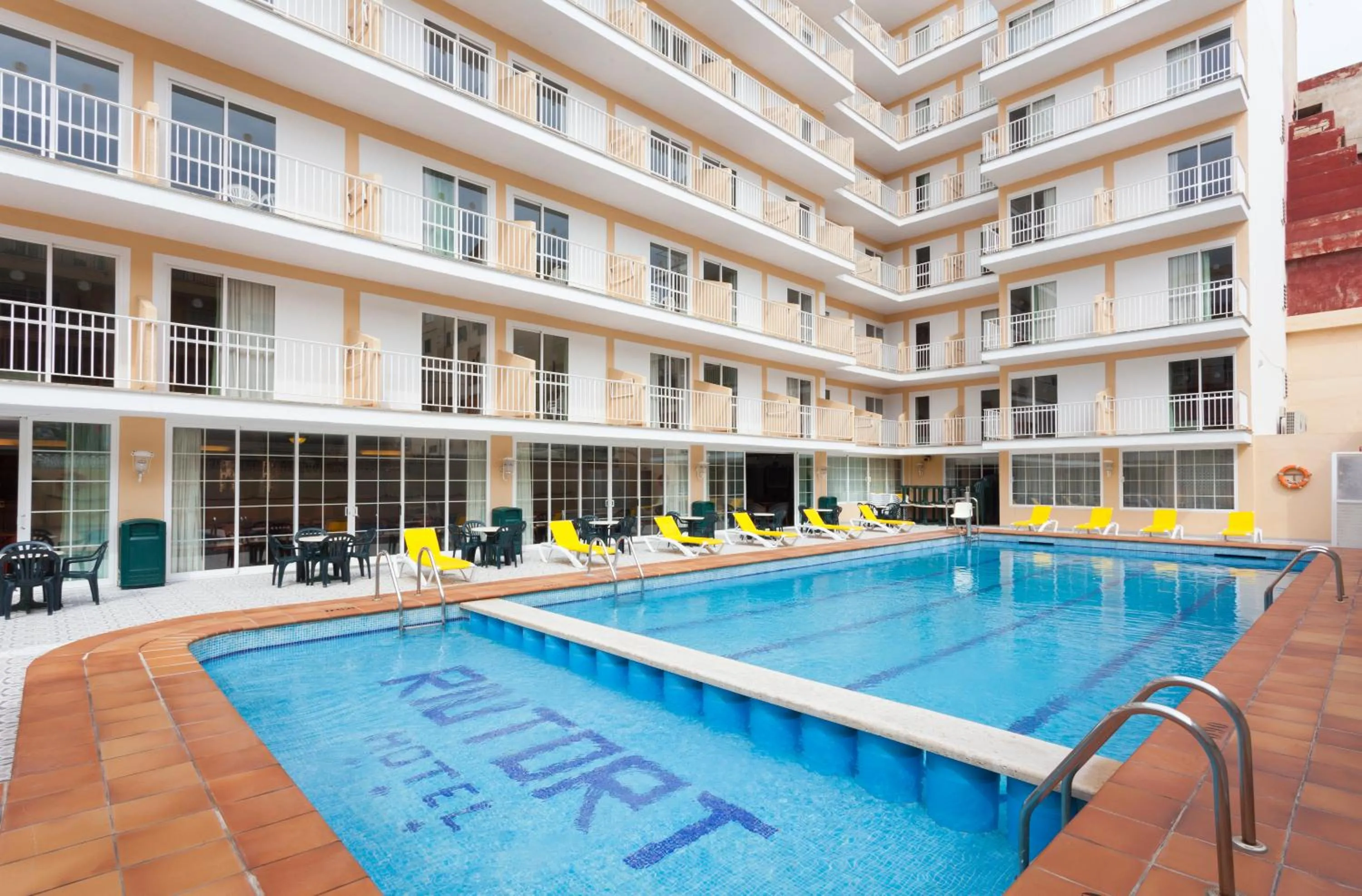 Property building in Hotel Riutort