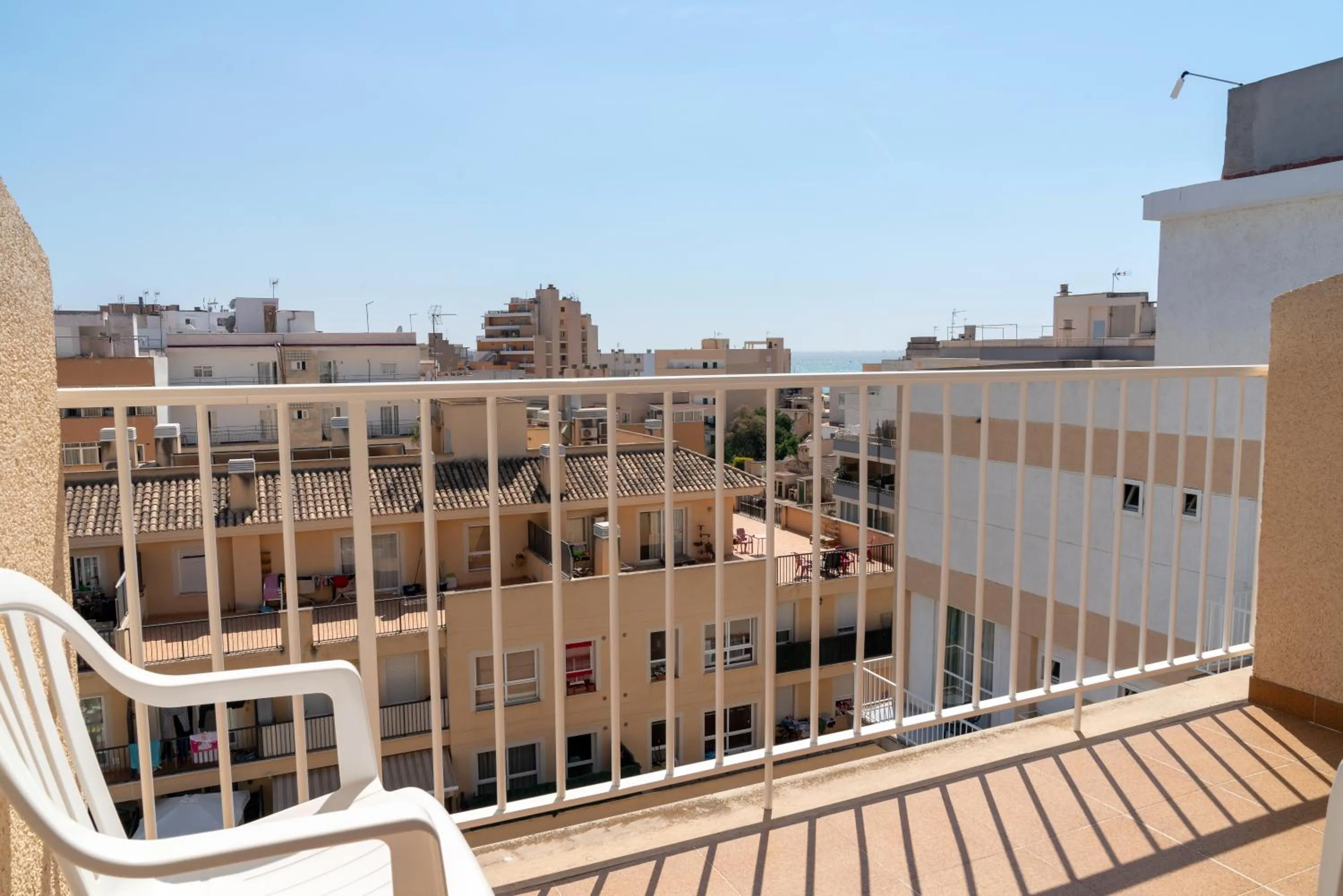Balcony/Terrace in Hotel Riutort