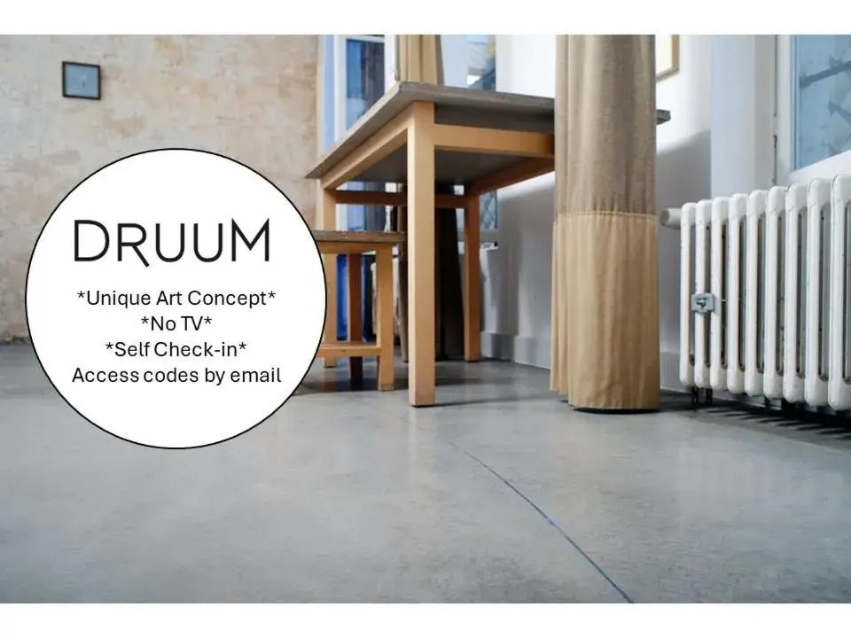 Deluxe Double Room with Bath in B&B DRUUM Deluxe Double Room with Bath in B&B DRUUM