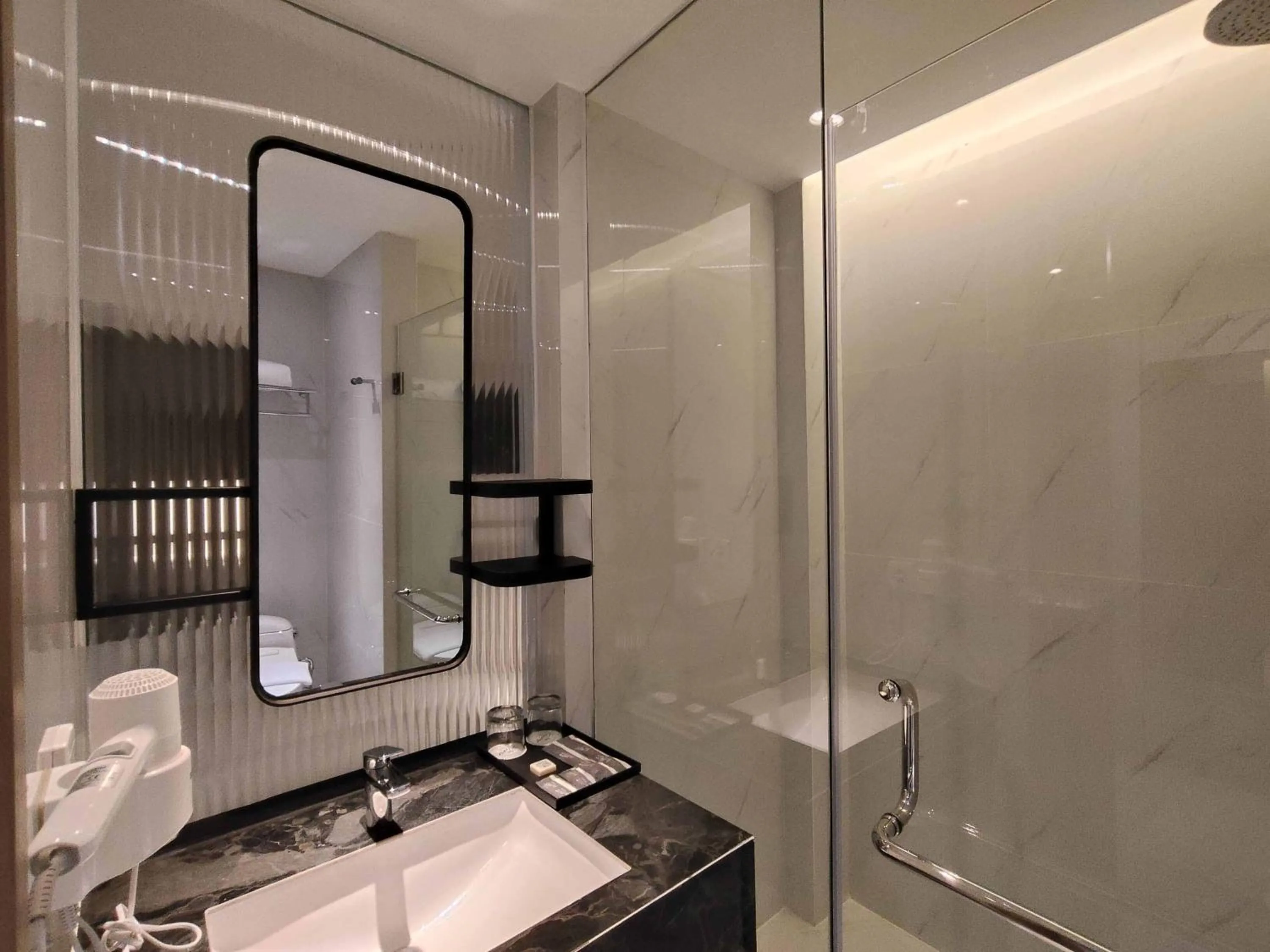 Bathroom in Grand Whiz Hotel Praxis Surabaya