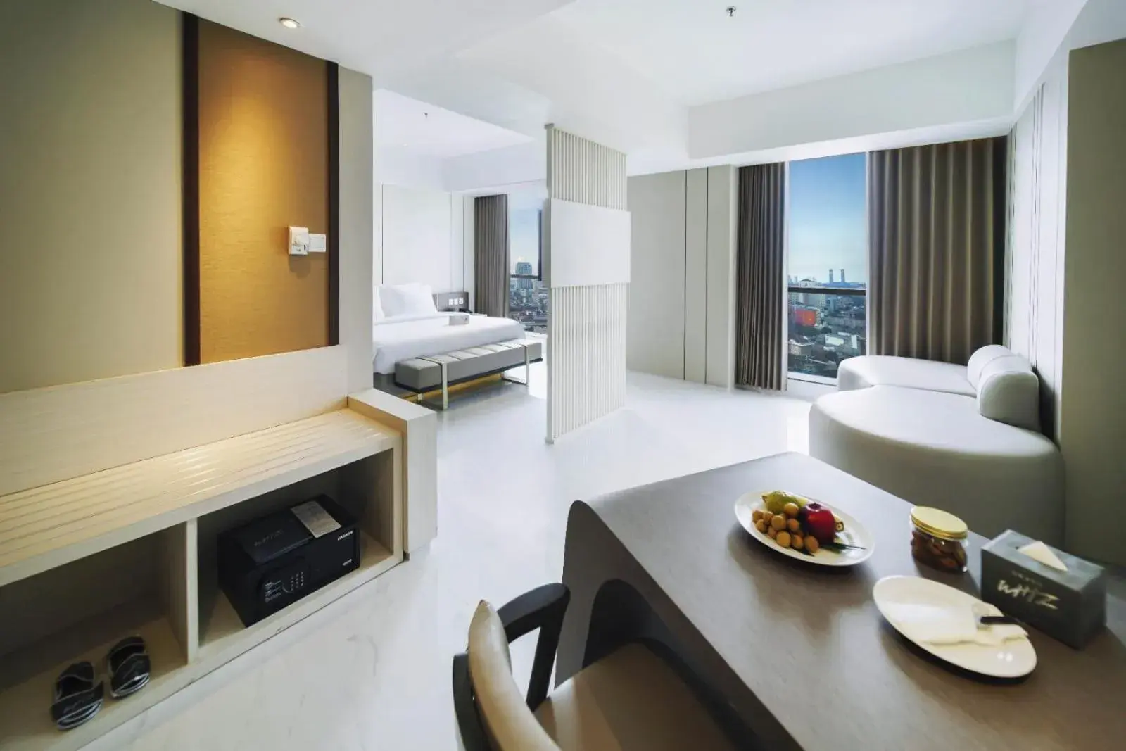 Junior Suite in Grand Whiz Hotel Praxis Surabaya Junior Suite in Grand Whiz Hotel Praxis Surabaya