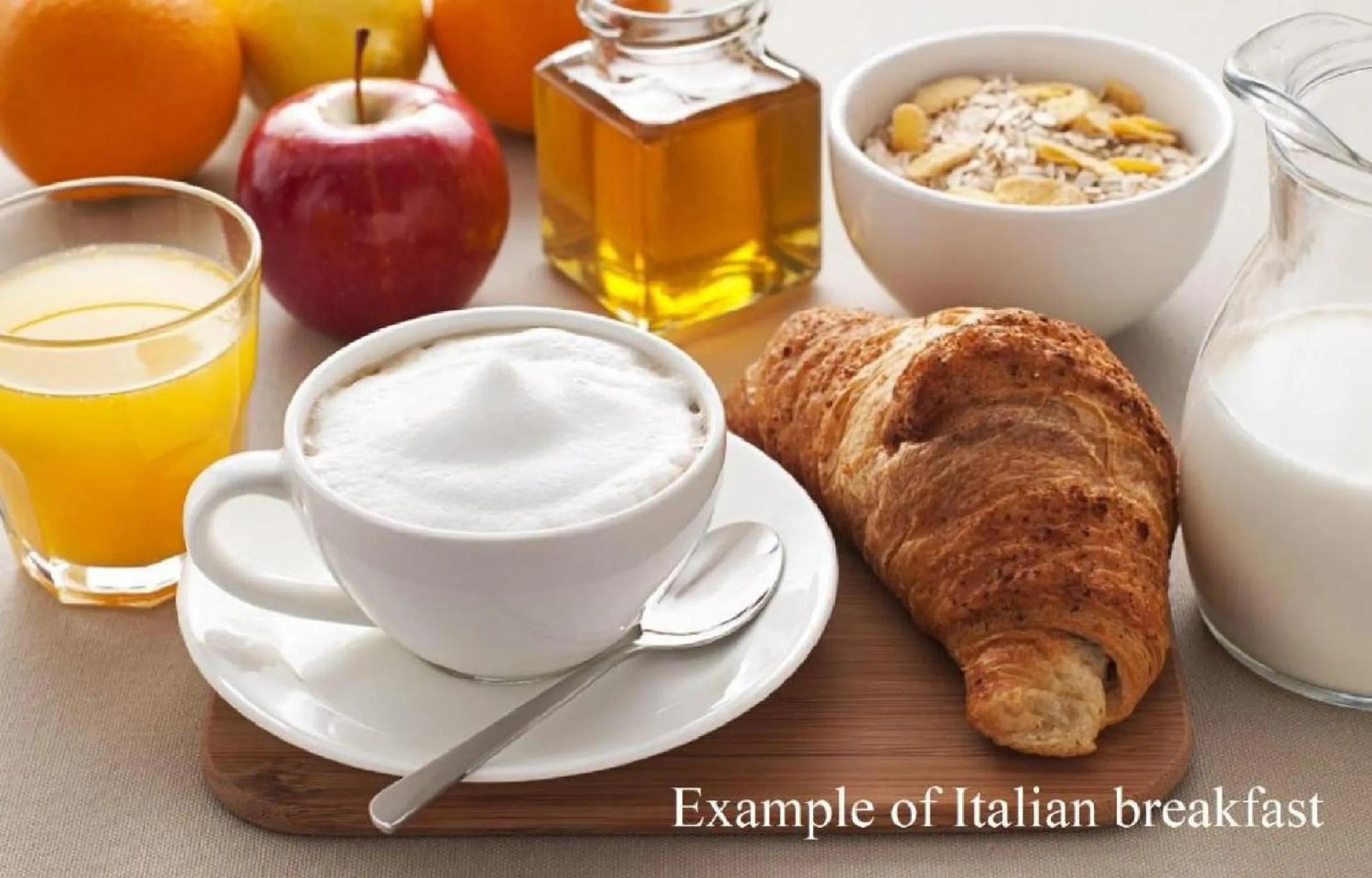 Food and drinks in I Mori