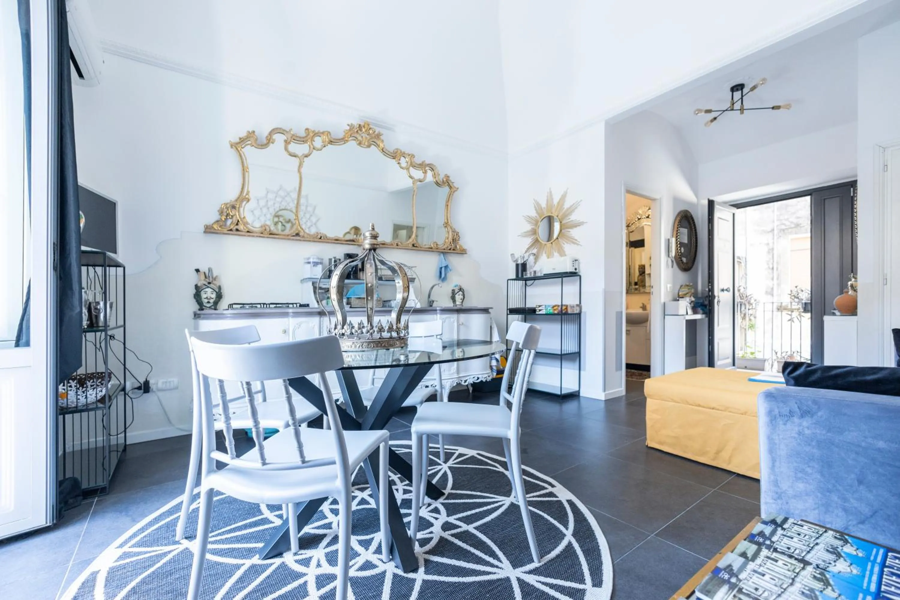 Kitchen or kitchenette in I Mori