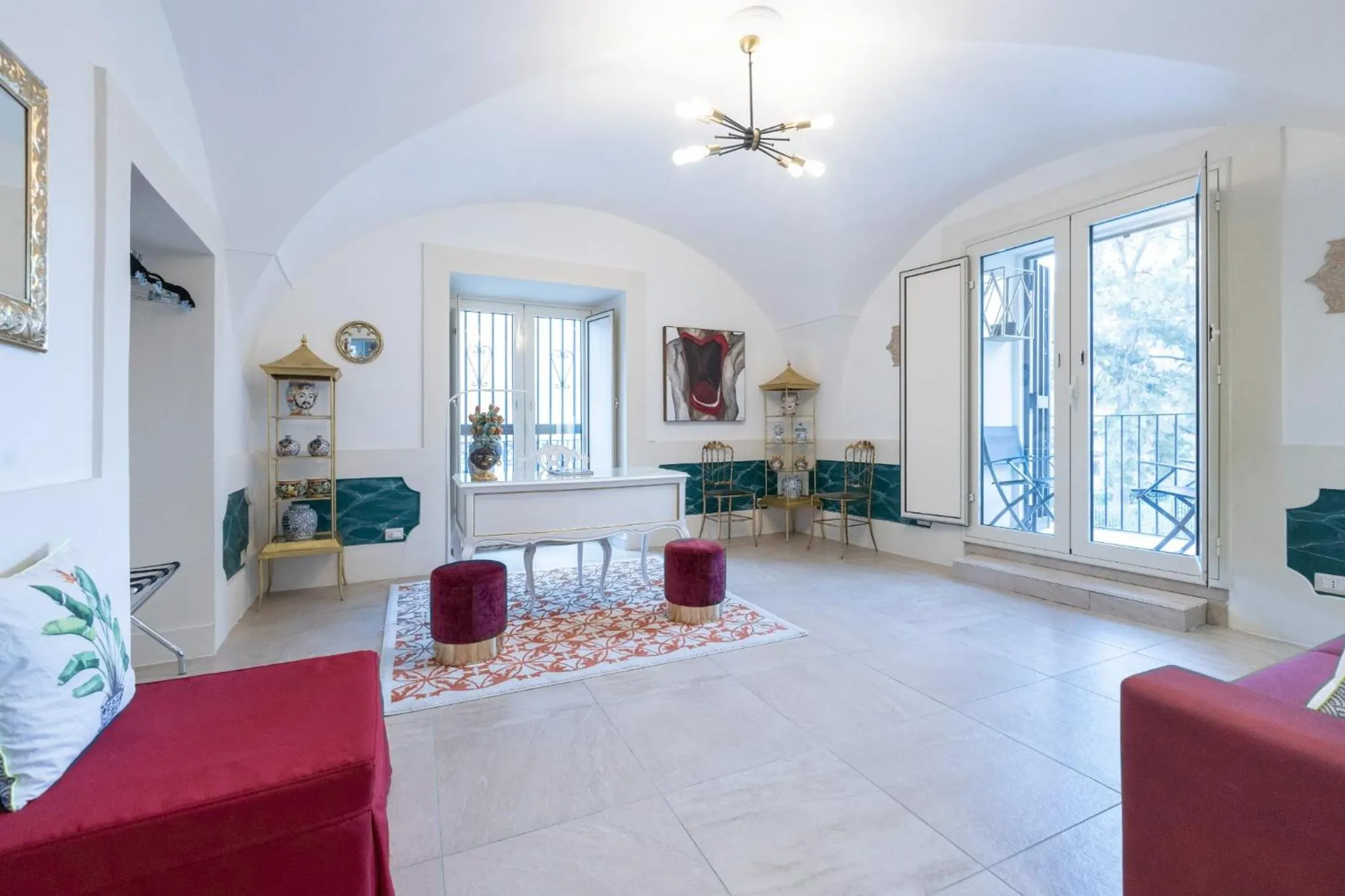 Living room in I Mori