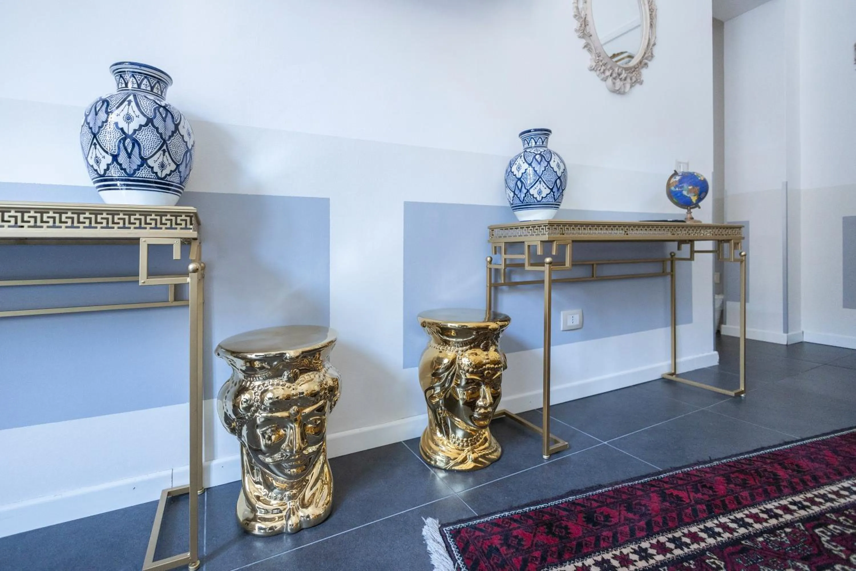 Decorative detail in I Mori