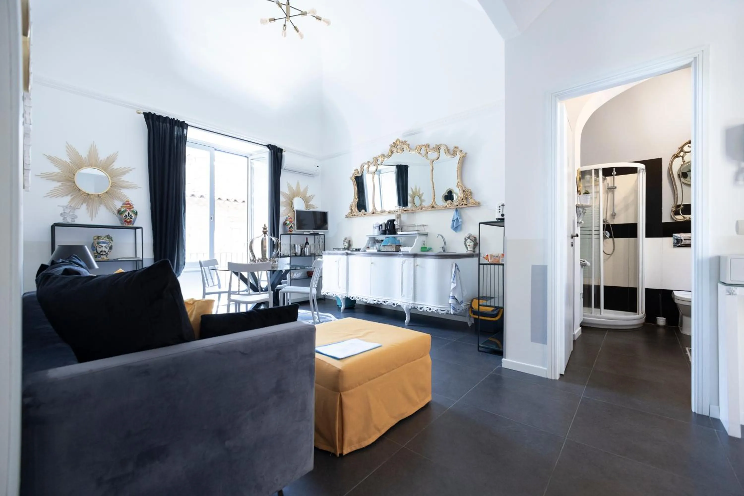 Kitchen or kitchenette in I Mori