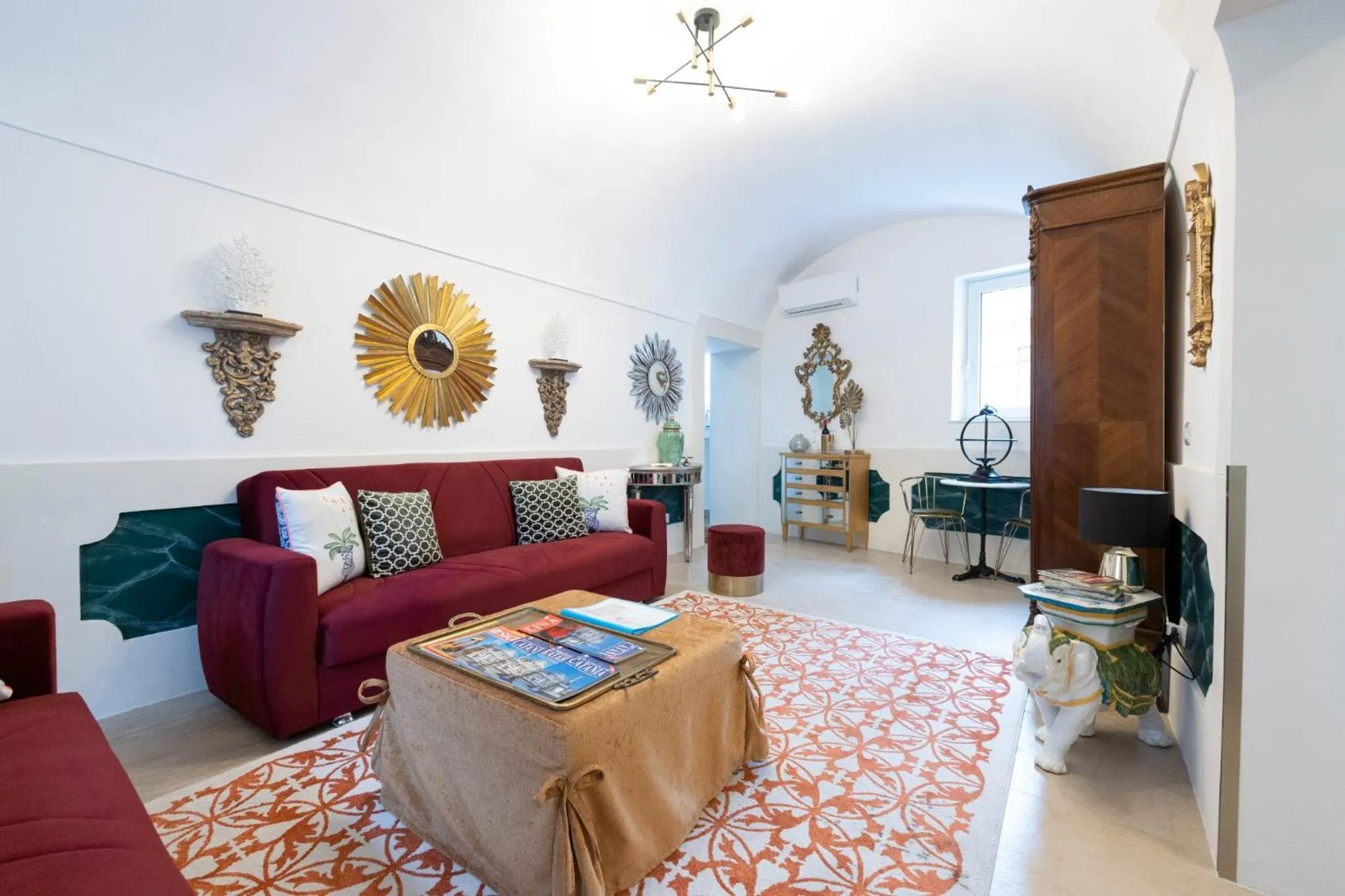 Living room in I Mori