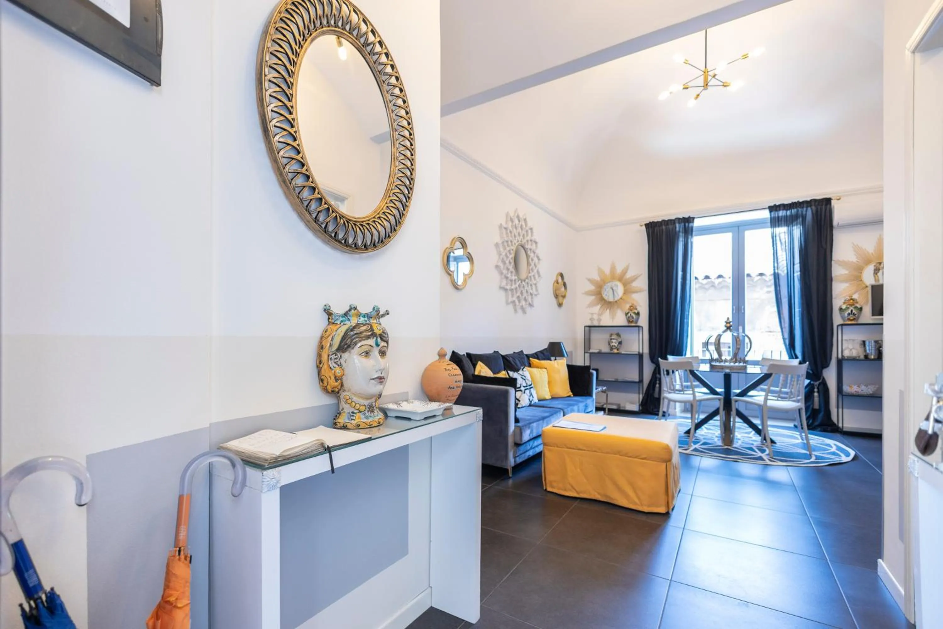 Living room in I Mori