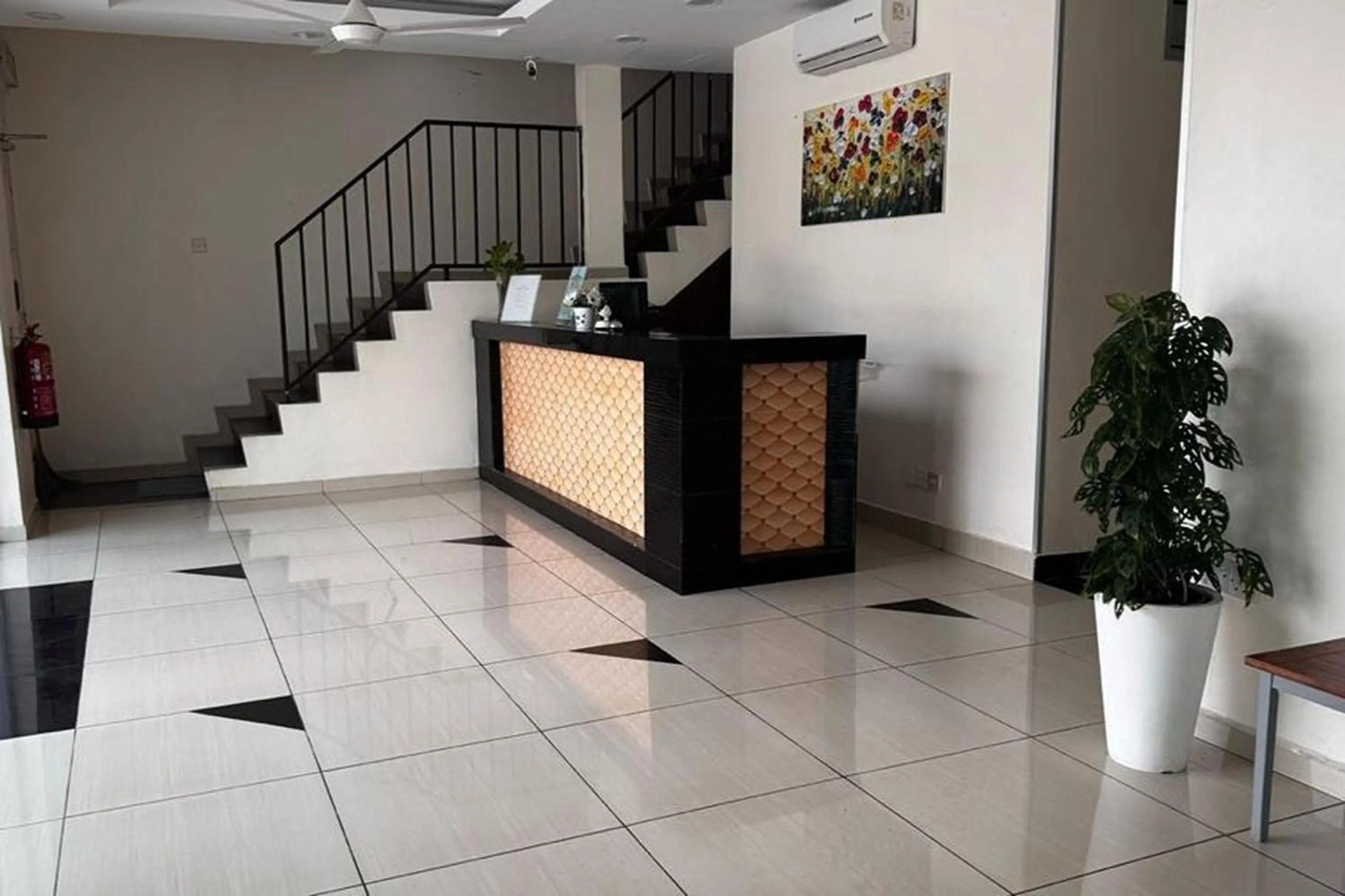 Lobby or reception in Hotel D Lima Inn Langkawi