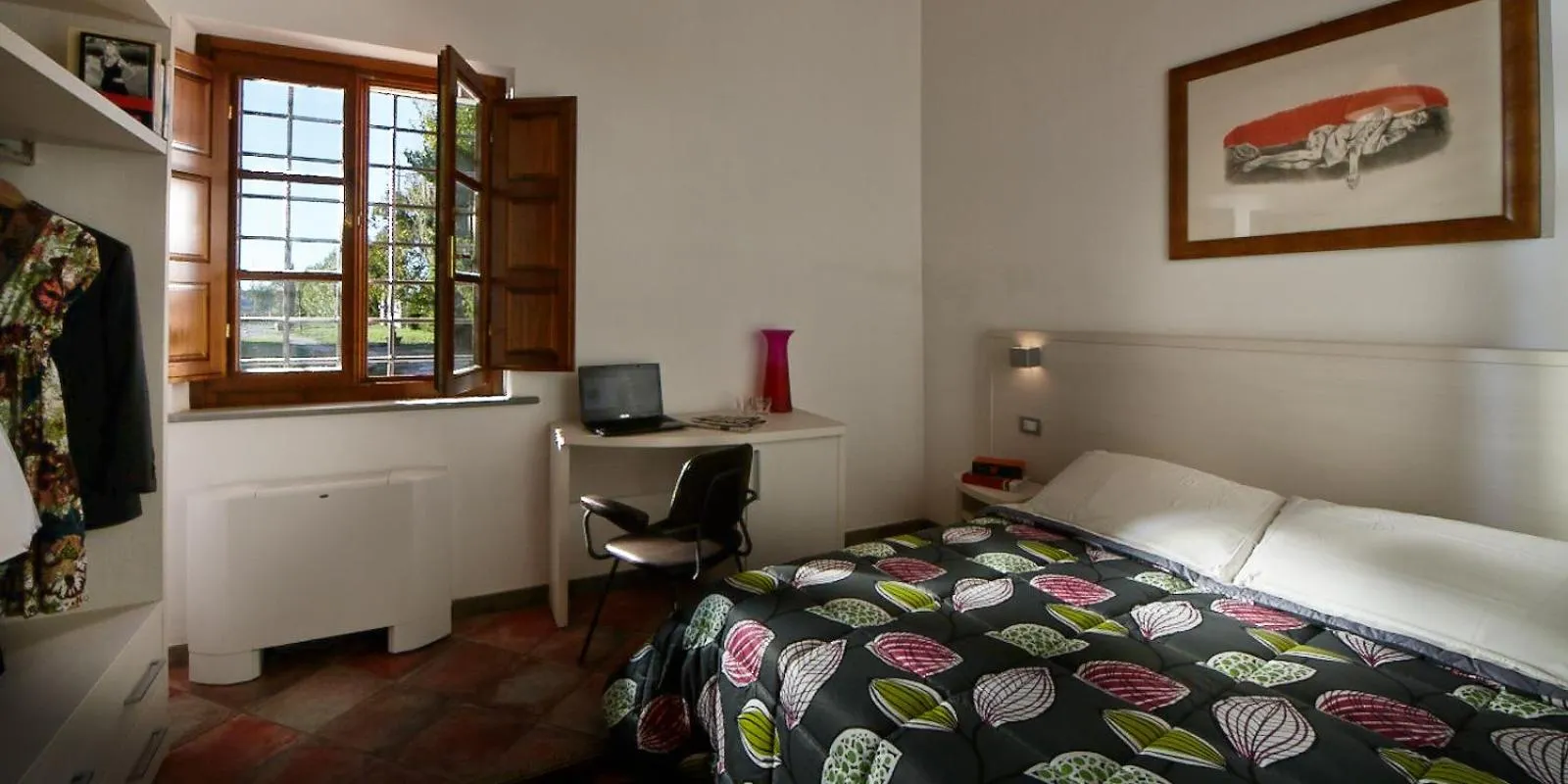 Bed in B&B ai Condotti di Pisa da Filippo