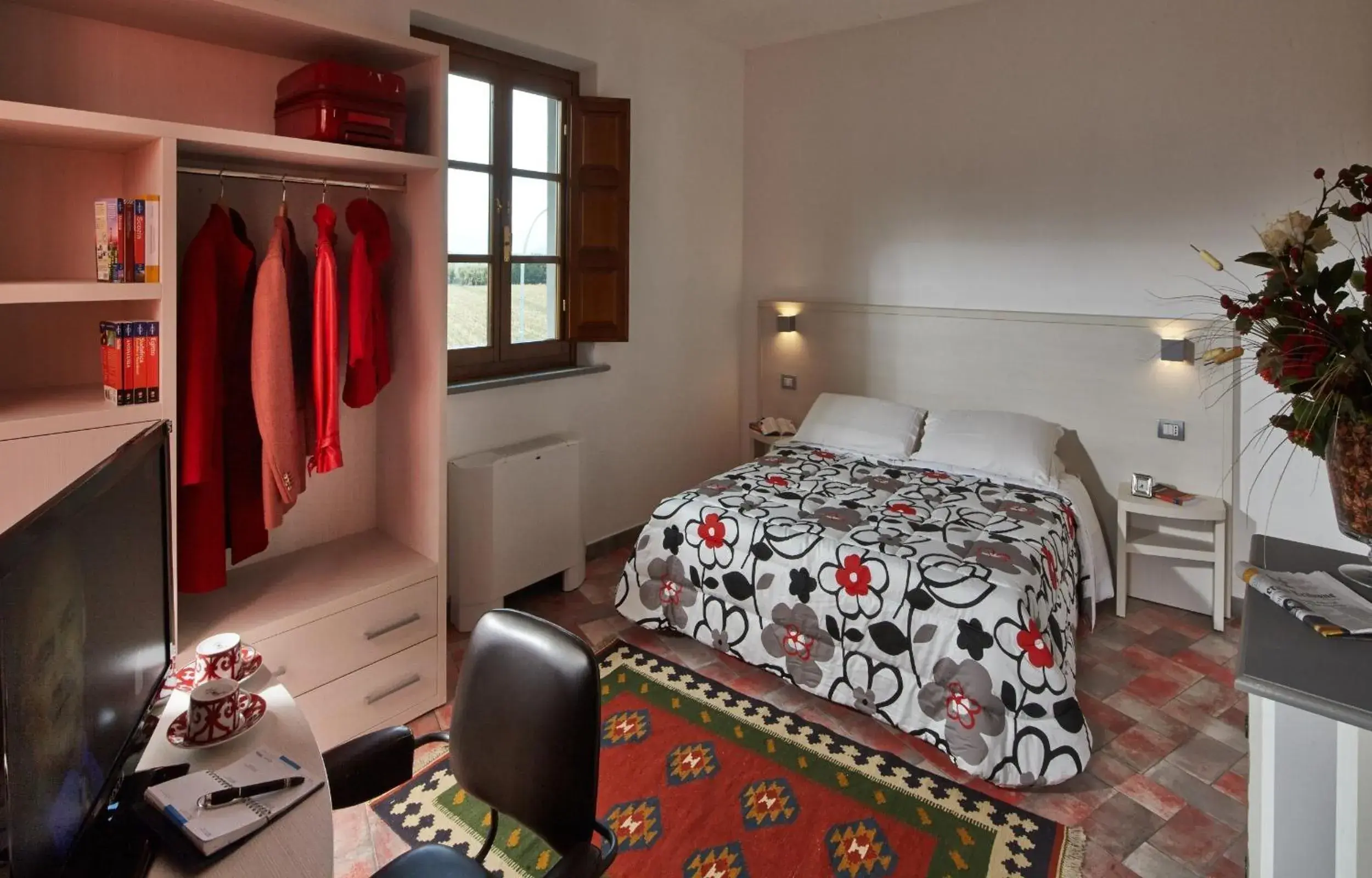Double Room with Private Bathroom - single occupancy in B&B ai Condotti di Pisa da Filippo Double Room with Private Bathroom - single occupancy in B&B ai Condotti di Pisa da Filippo