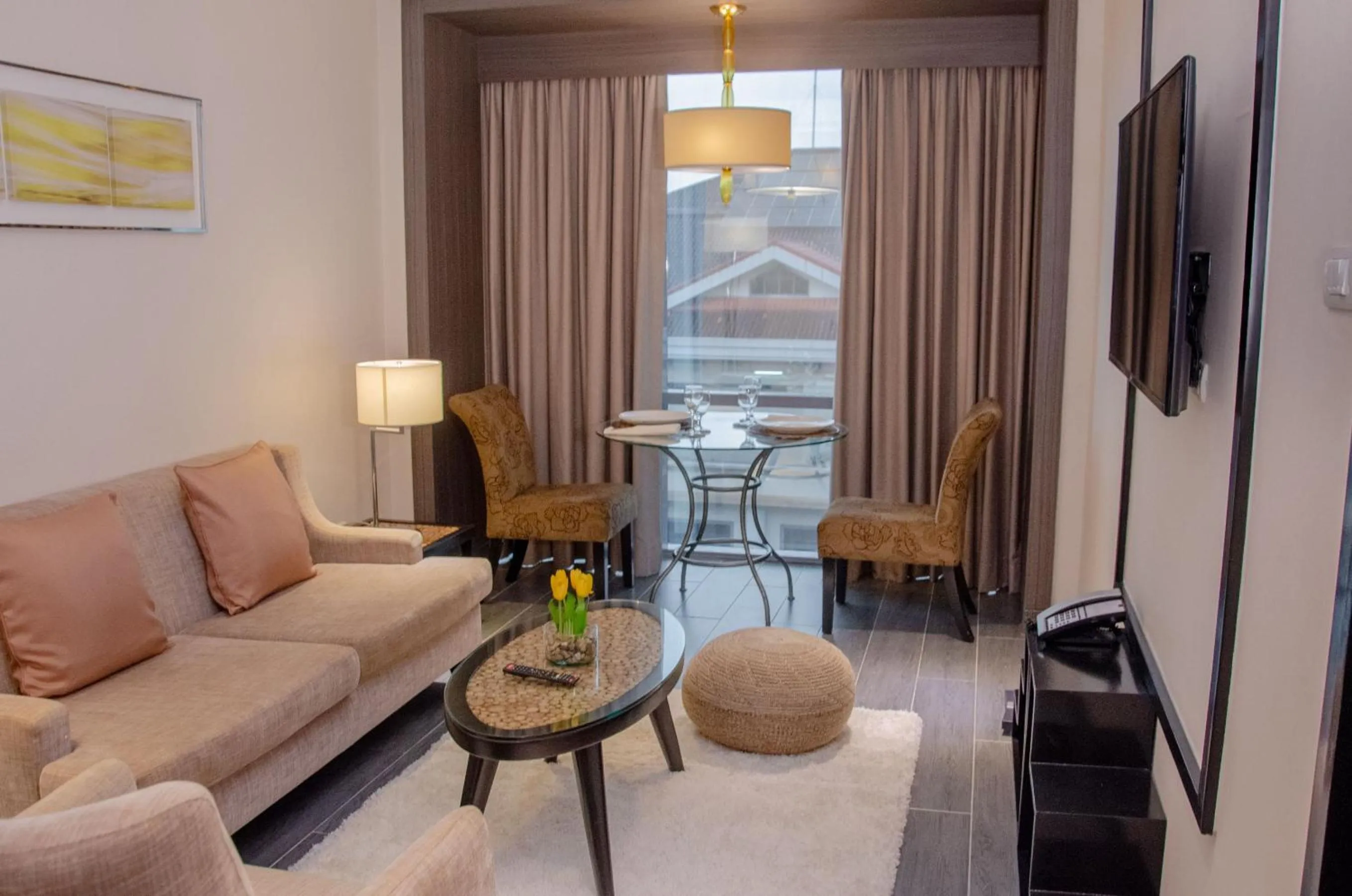 TV and multimedia in Newport Stay by Runway Manila & Attractions