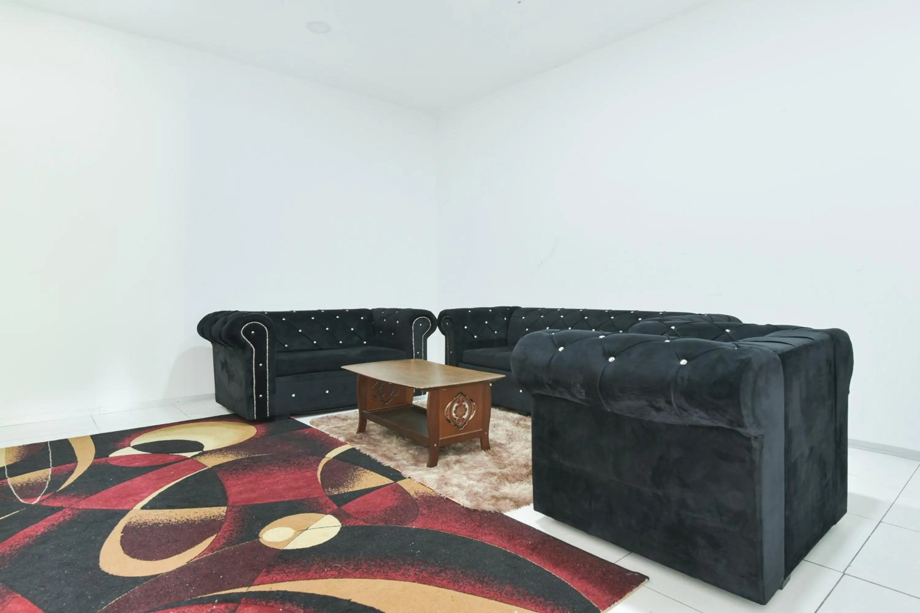 Lobby or reception in Hotel O Asiacamp Chalet Tanjung Karang