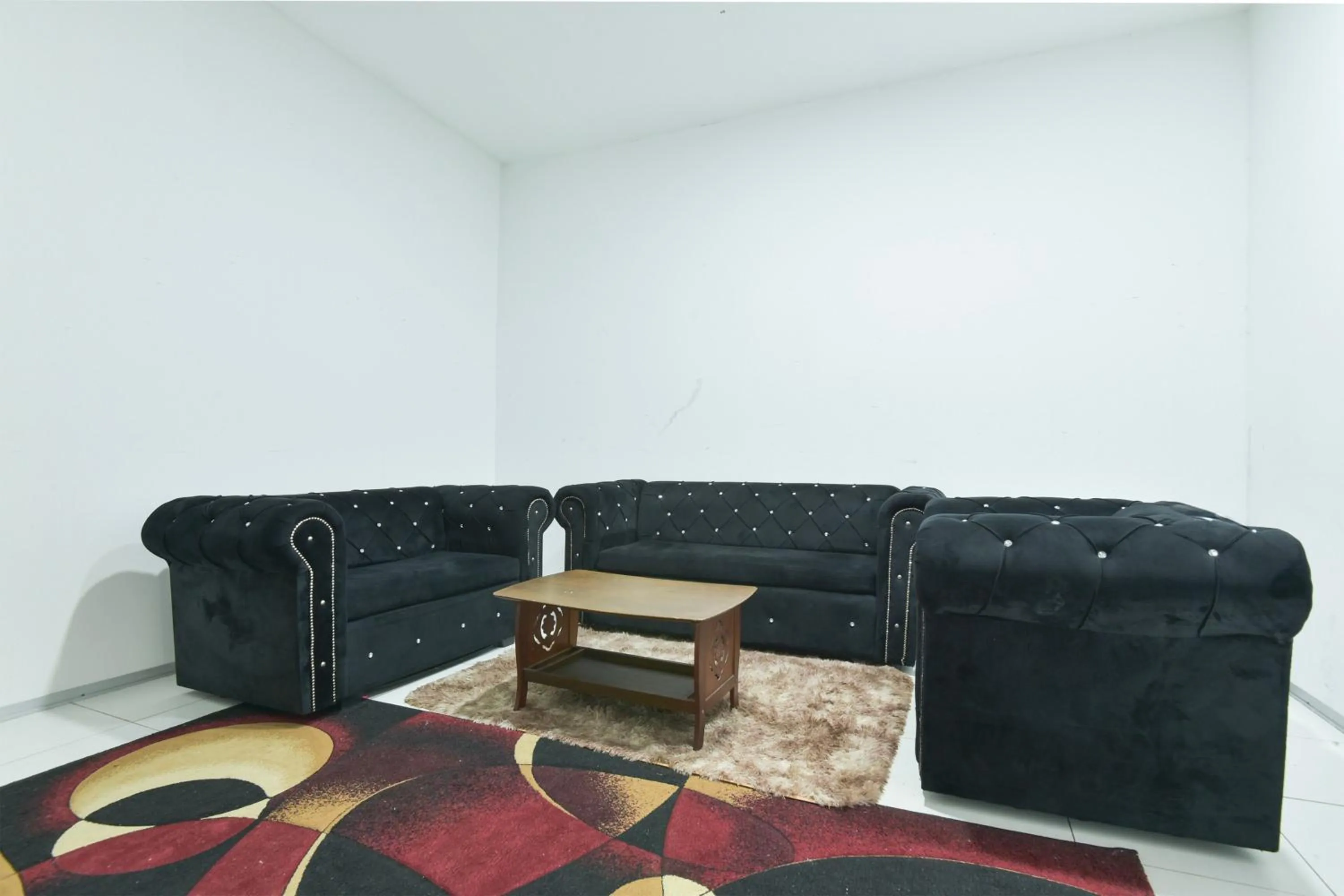 Lobby or reception in Hotel O Asiacamp Chalet Tanjung Karang