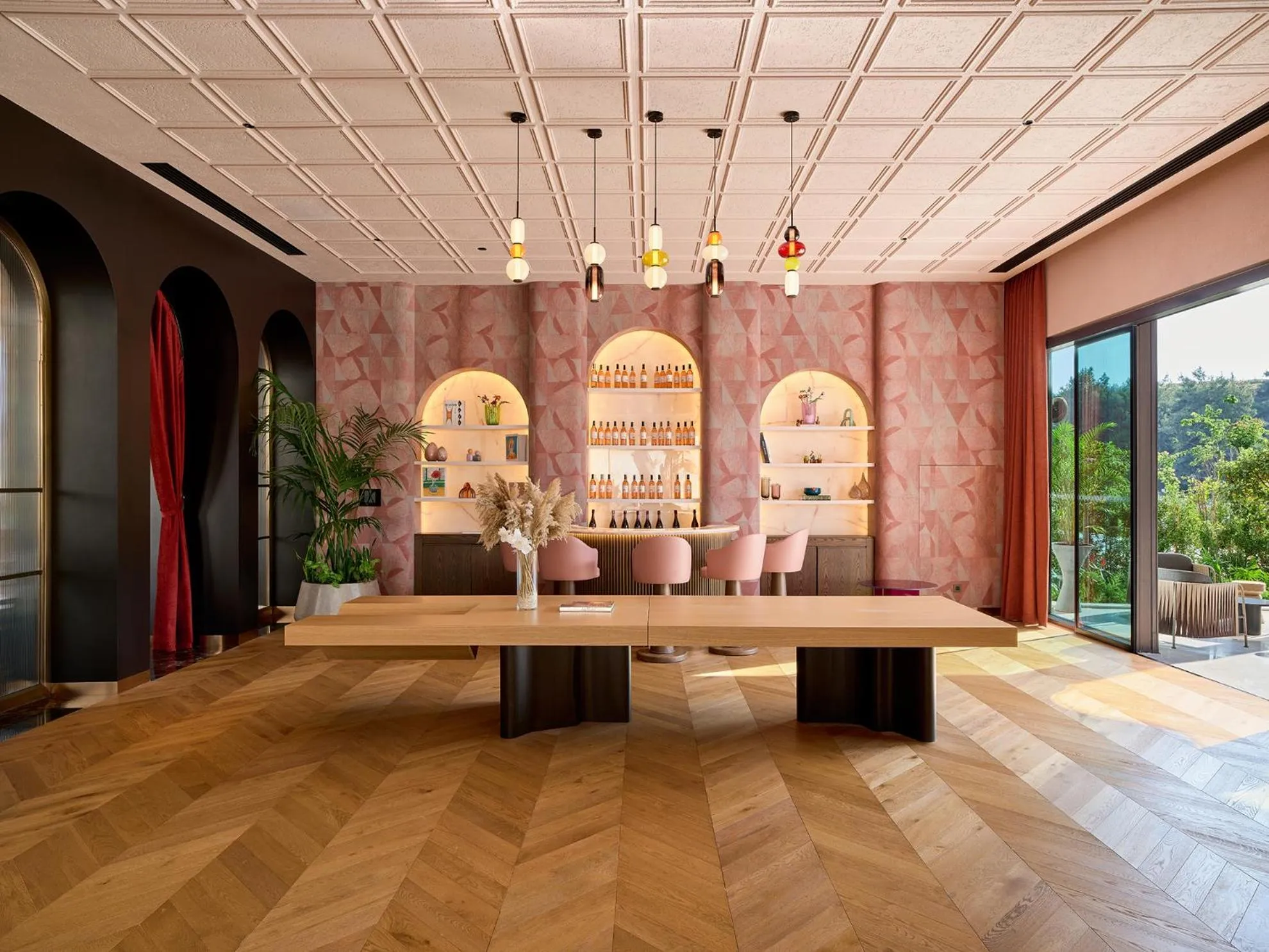 Lounge or bar in XO CAPE ARNNA Fethiye